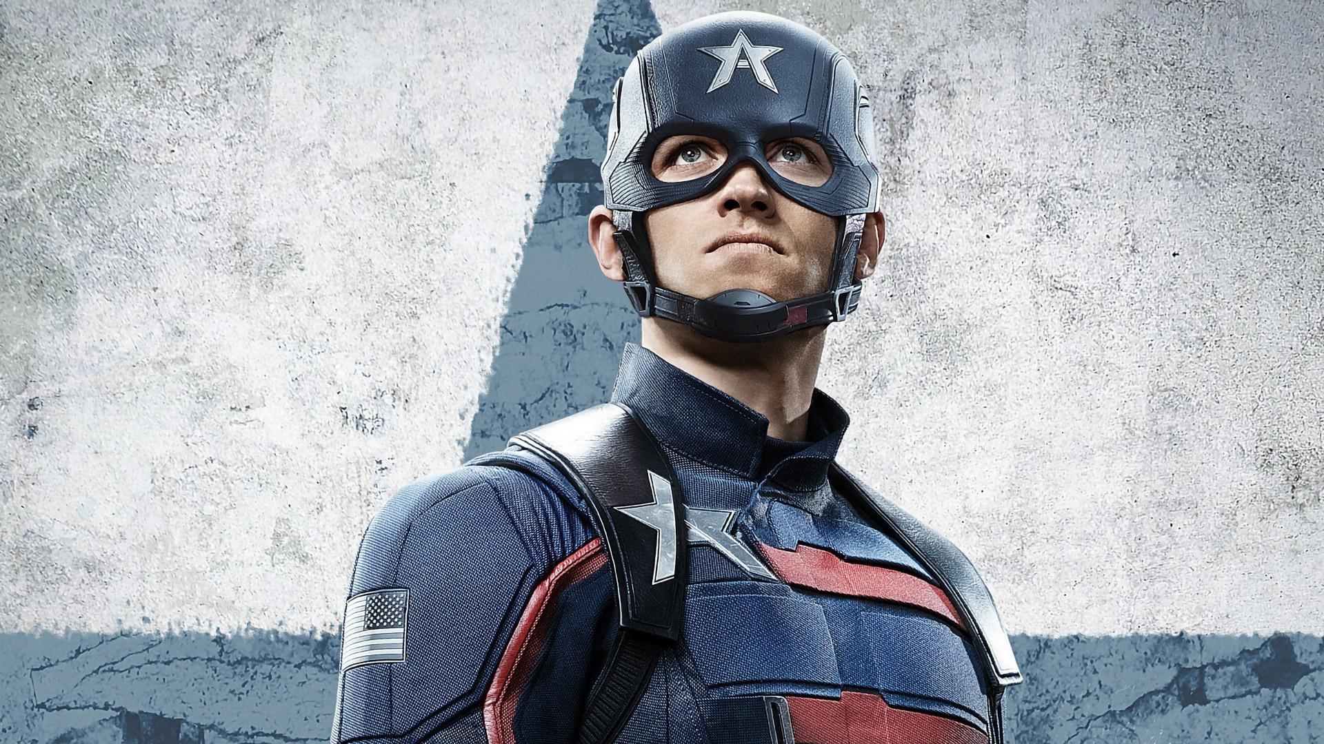 1920x1080 Captain America in The Falcon and The Winter Soldier HD The Falcon and The Winter Soldier Wallpaper