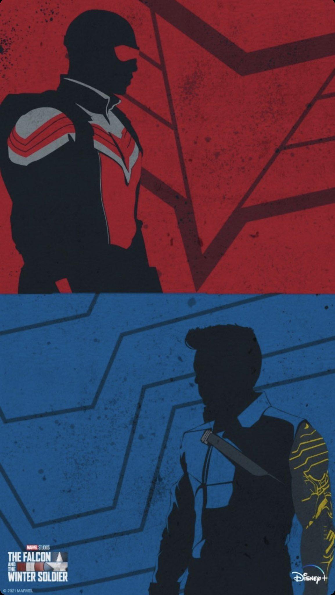 1154x2048 The Falcon and the Winter Soldier News week's #FalconAndWinterSoldier wallpaper Wednesday