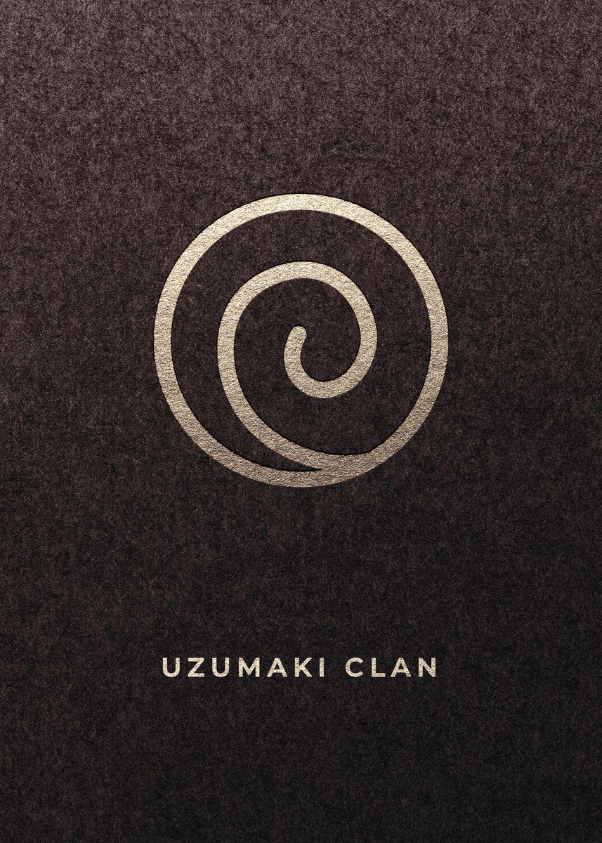 857x1200 uzumaki clan' Poster by Bubble Art Bob. Displate. Naruto uzumaki art, Itachi uchiha art, Naruto art