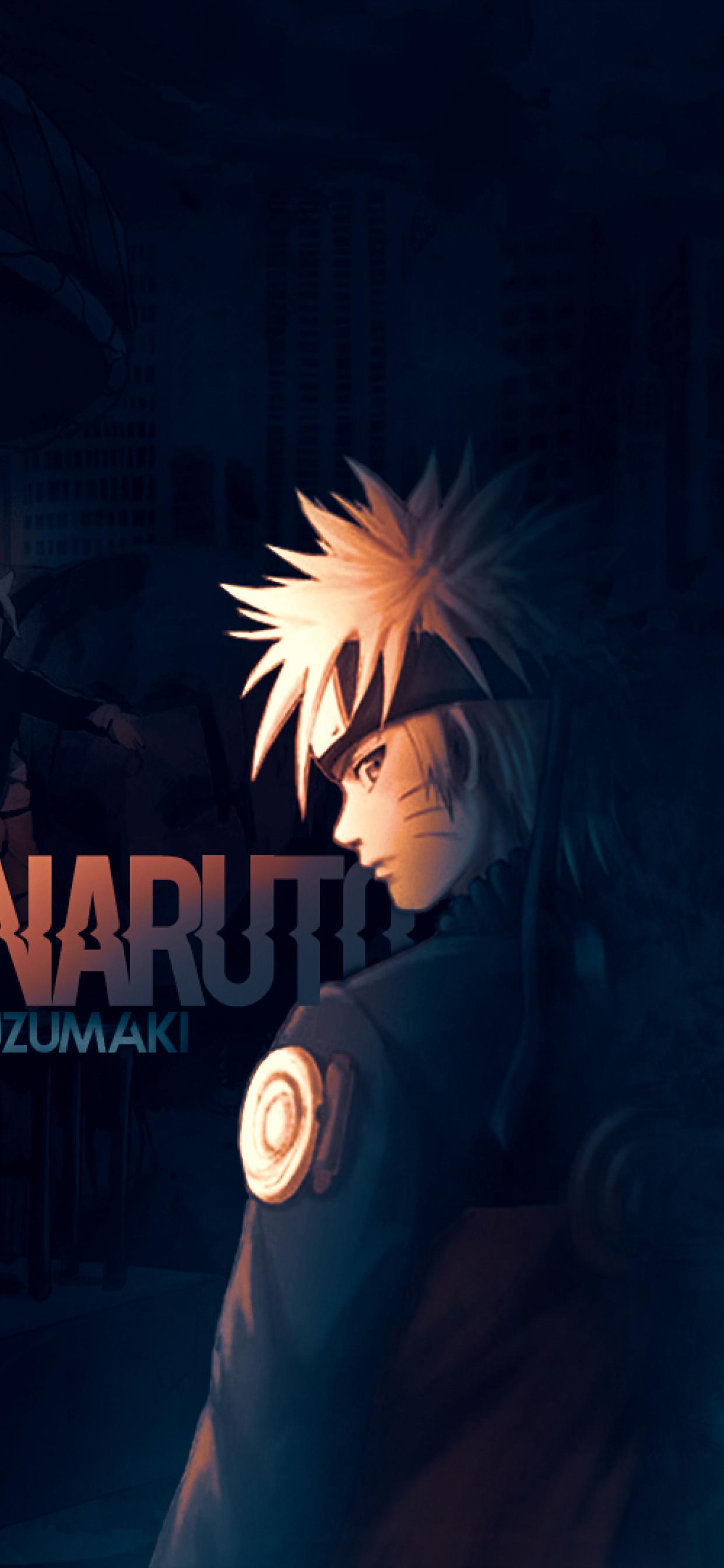 1242x2688 Naruto Uzumaki Cool Banner iPhone XS MAX Wallpaper, HD Anime 4K Wallpaper, Image, Photo and Background