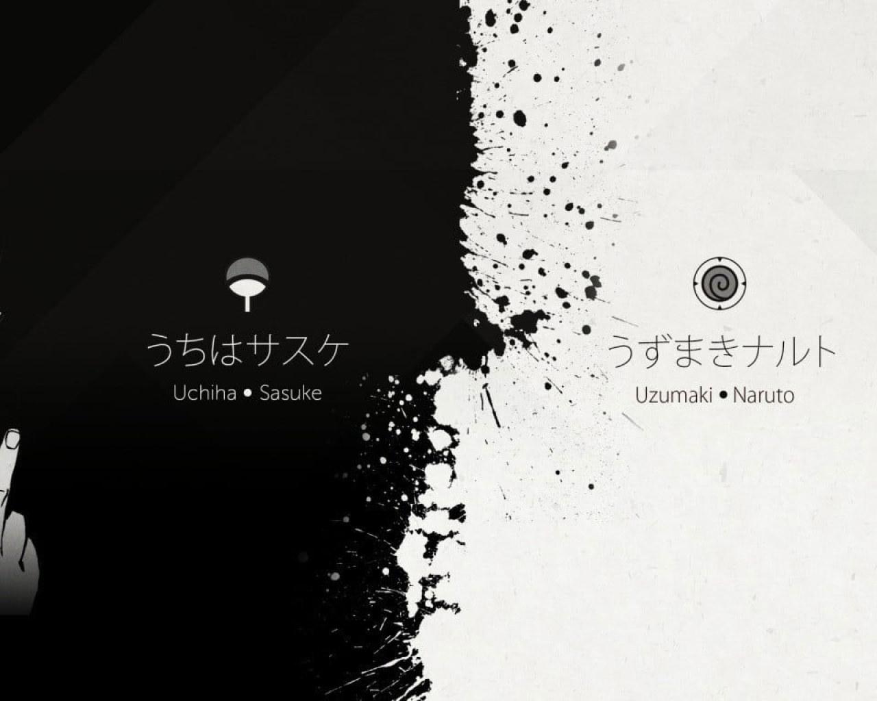 1280x1024 Wallpaper Uzumaki And Uchiha Clan Crest, Uzumaki Naruto • Wallpaper For You HD Wallpaper For Desktop & Mobile