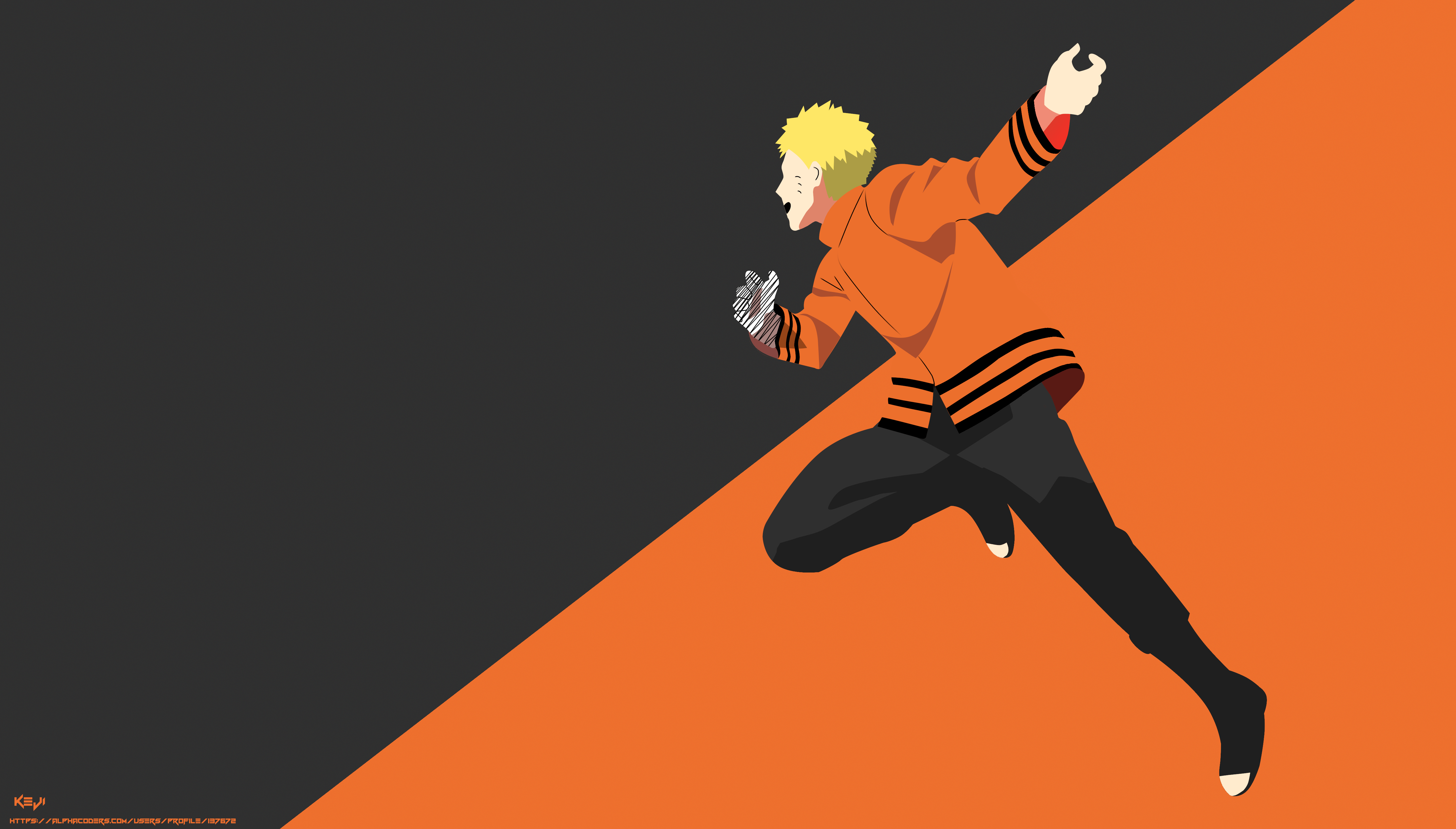 5136x2925 Naruto Uzumaki 4k Ultra HD Wallpaper