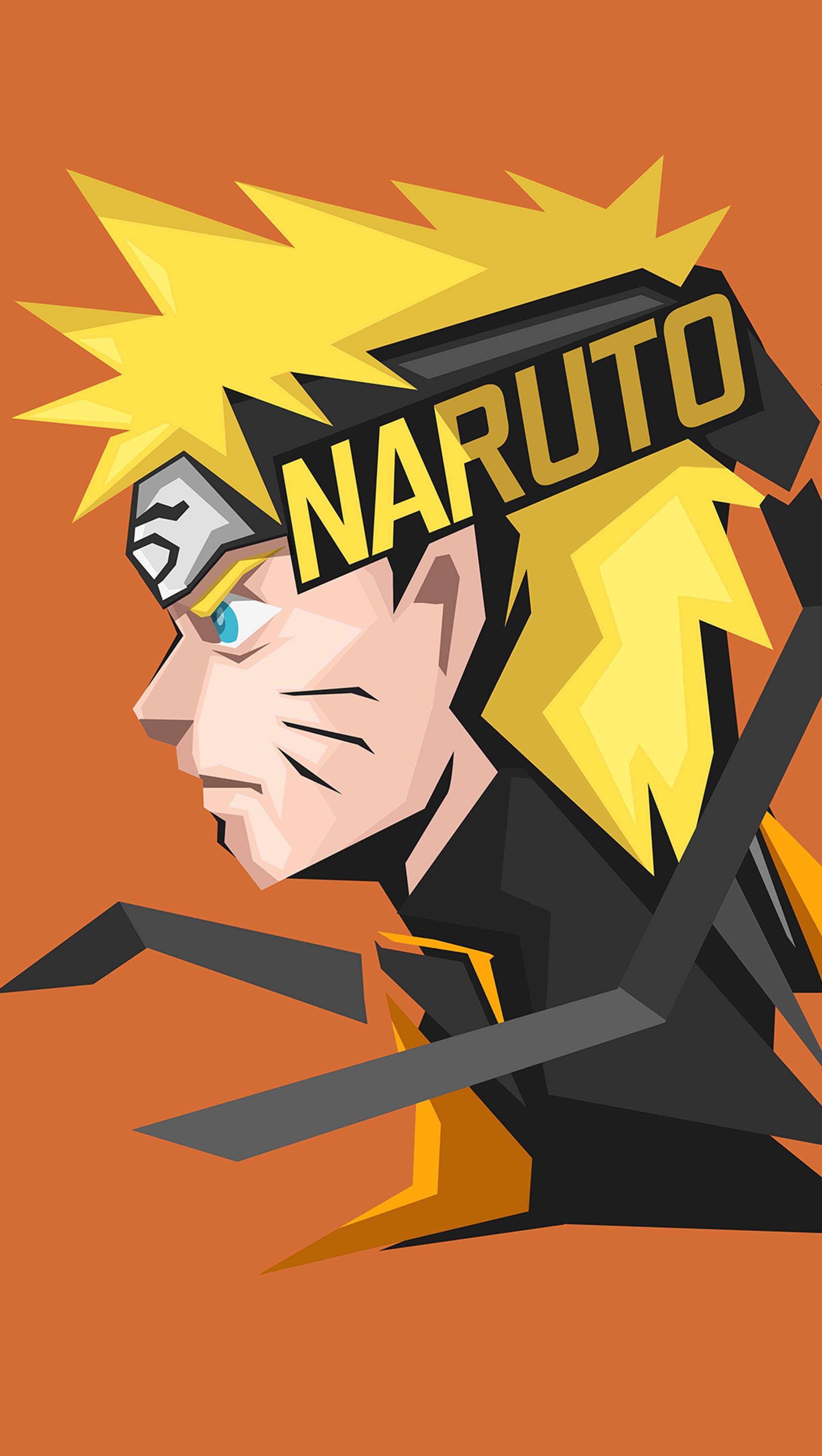 2440x4320 Naruto Uzumaki Illustration Anime Wallpaper 8k Ultra HD