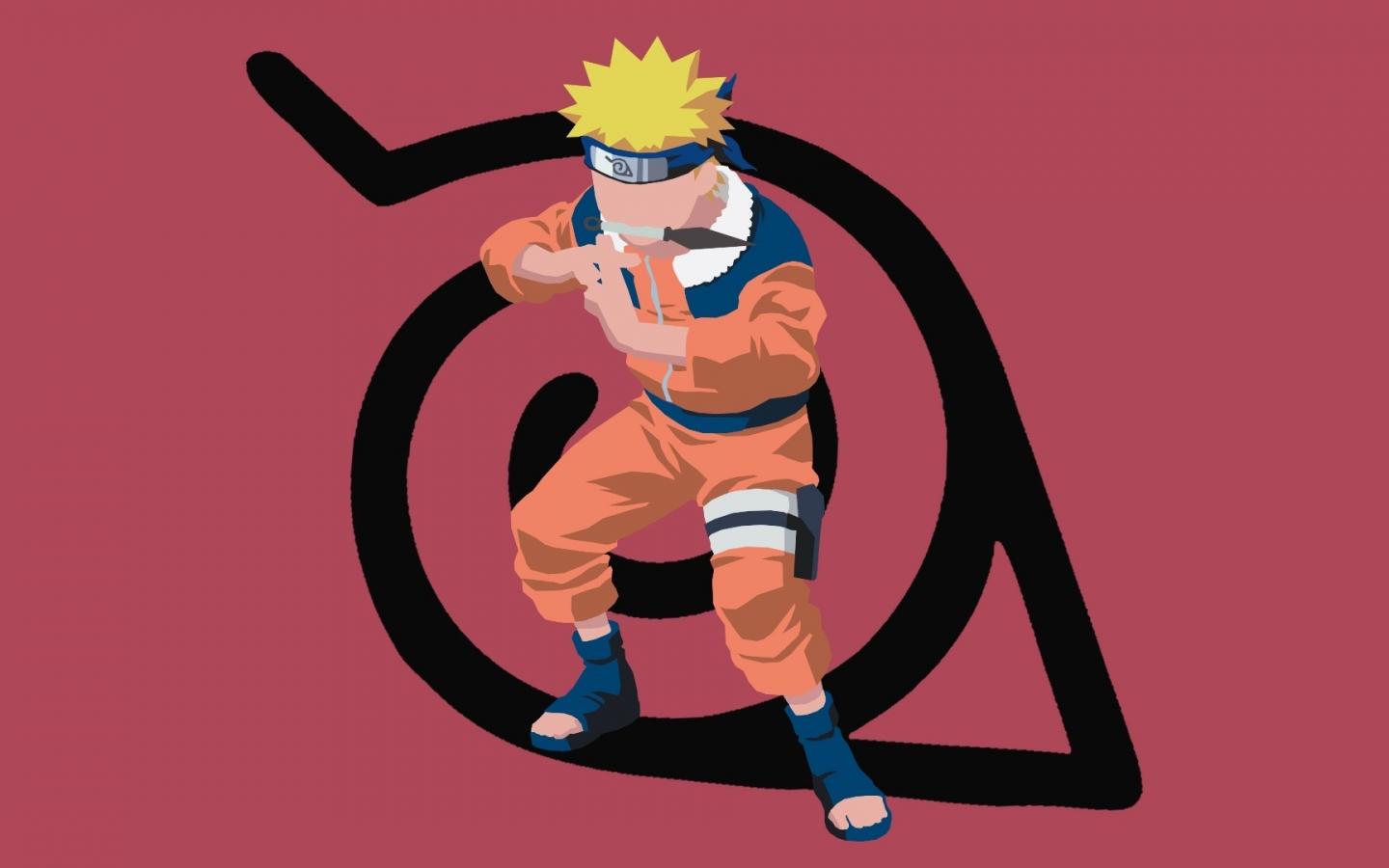 1440x900 Download 1440x900 wallpaper minimal, naruto, uzumaki, blonde, art, widescreen 16: widescreen, 1440x900 HD image, background, 8150