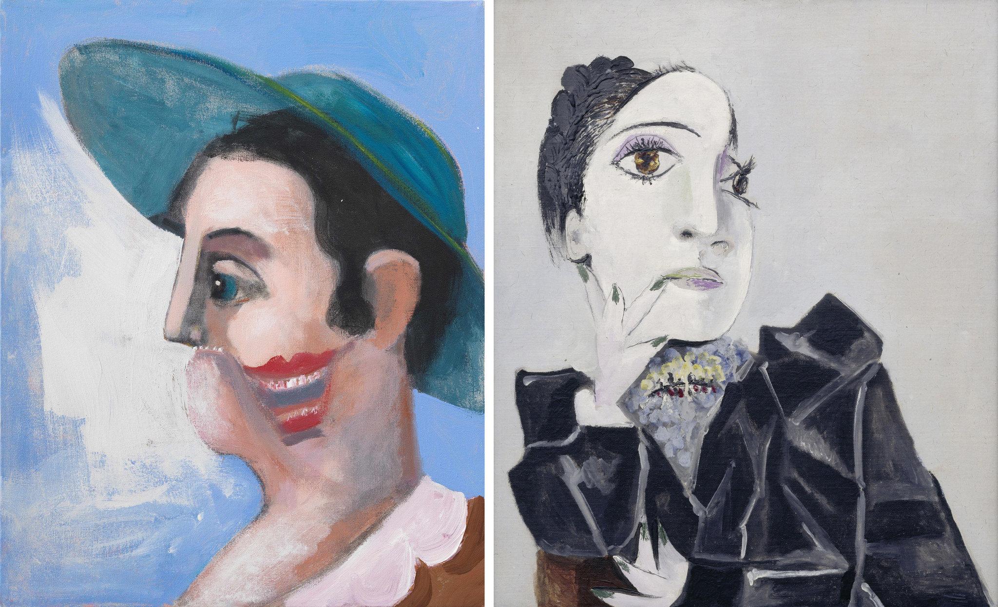 2048x1246 A New Show That Puts George Condo Next to Picasso