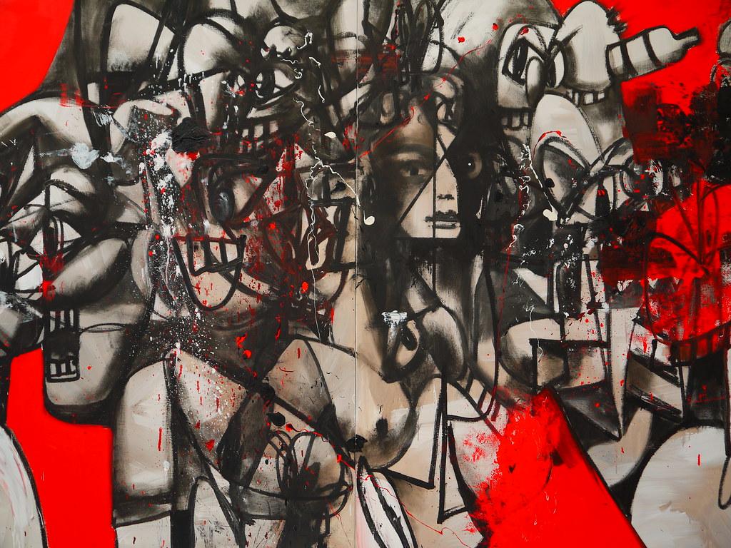1024x768 george condo