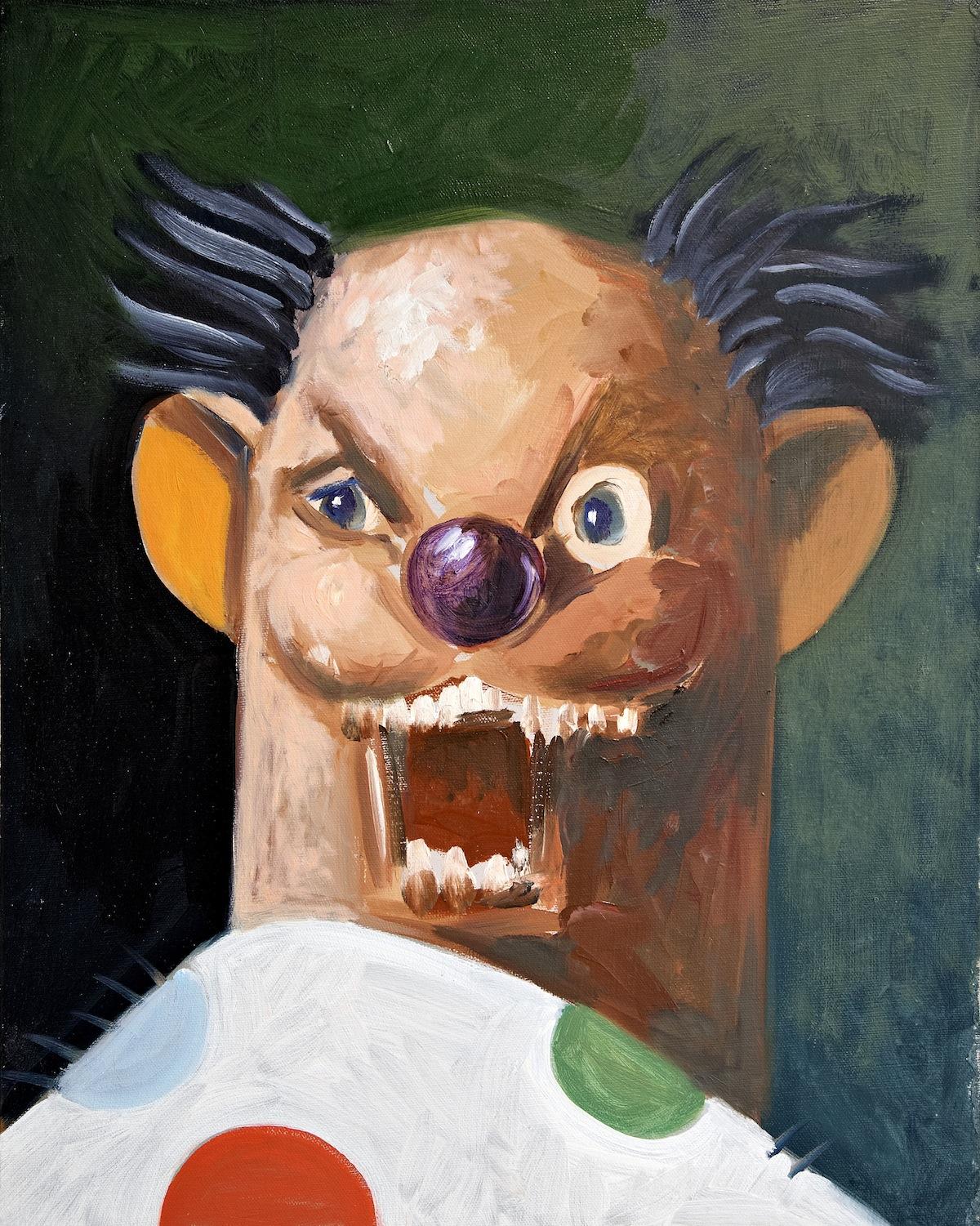 1200x1501 George Condo paintings