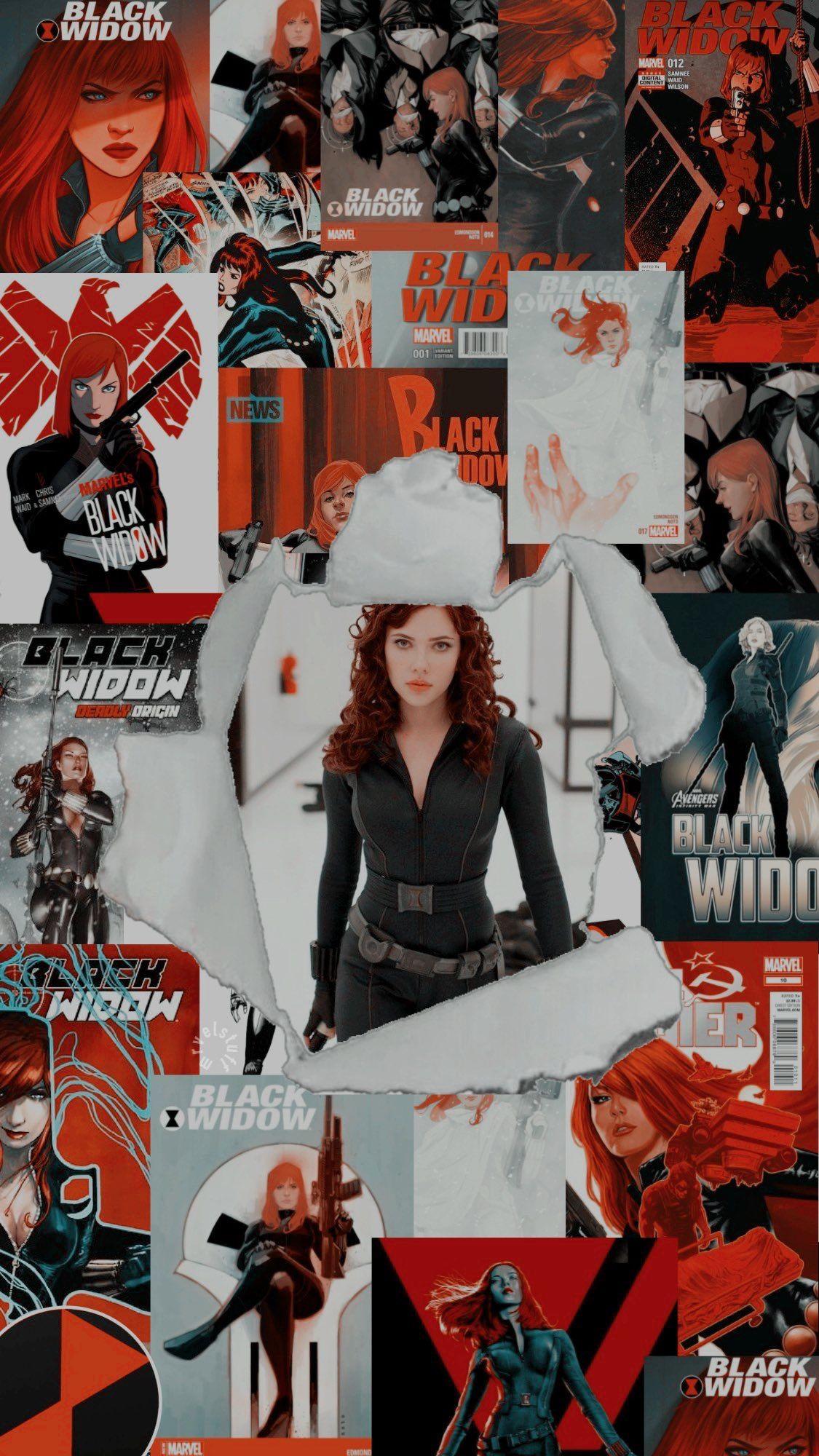Black Widow Aesthetic Wallpapers Top Free Black Widow Aesthetic
