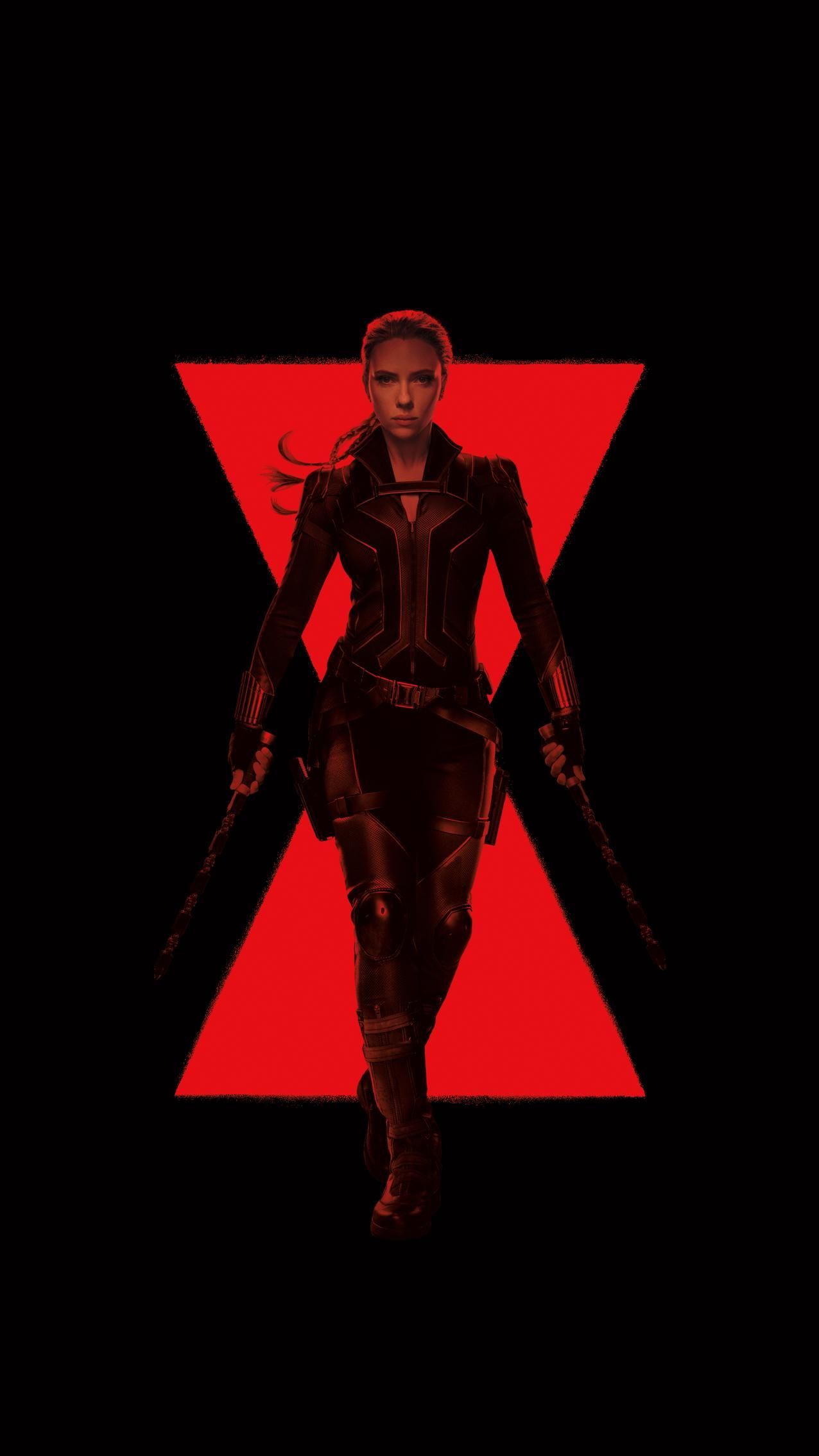 1276x2270 Black Widow 2021 Wallpaper