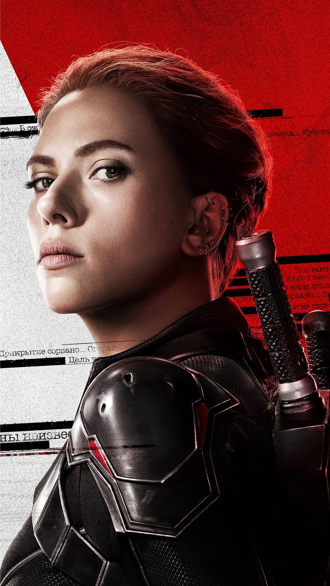 1080x1920 natasha romanoff black widow 4k 2020 iPhone 8 Wallpaper Free Download
