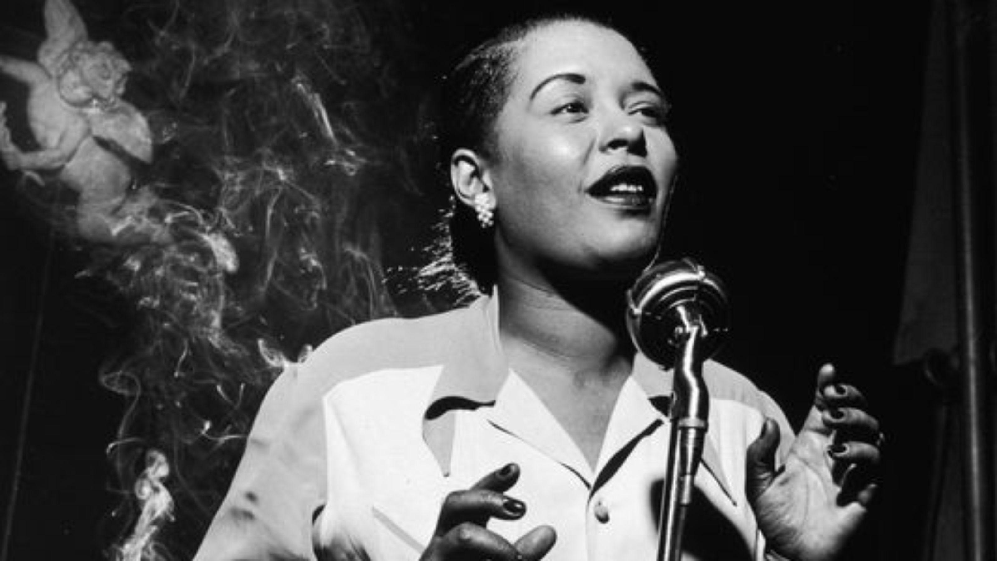 3200x1800 √ Billie Holiday Public Domain
