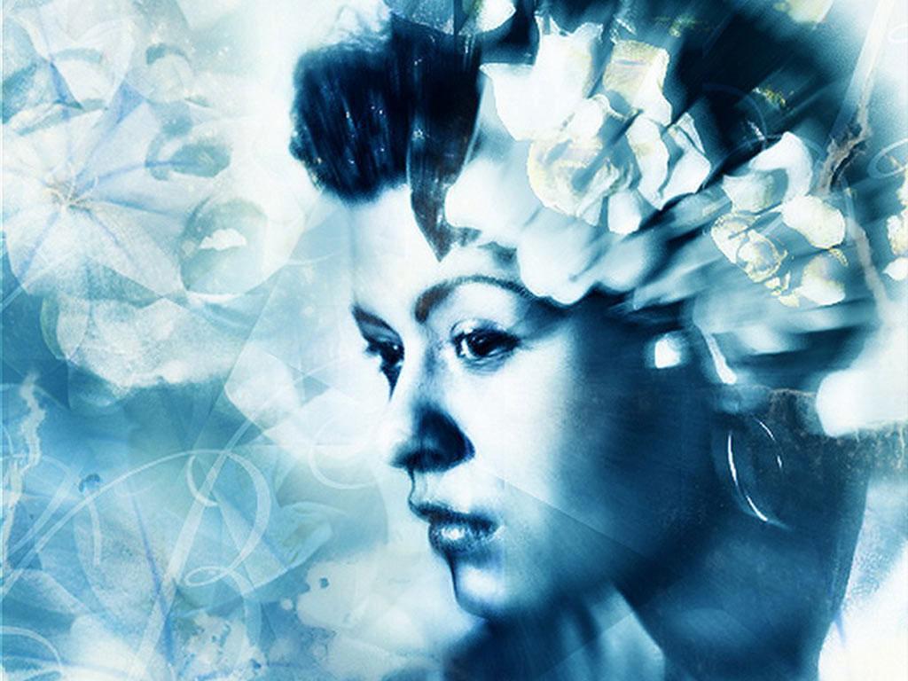 1024x768 Billie Holiday who died young Wallpaper
