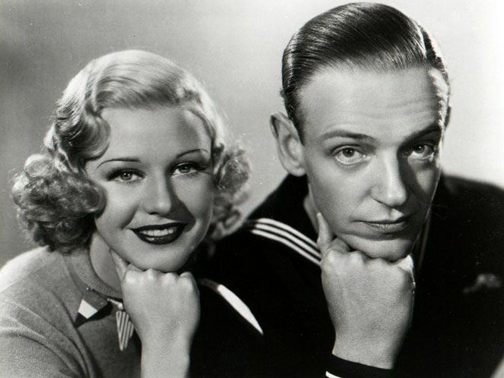 1024x768 Fred and Ginger Wallpaper