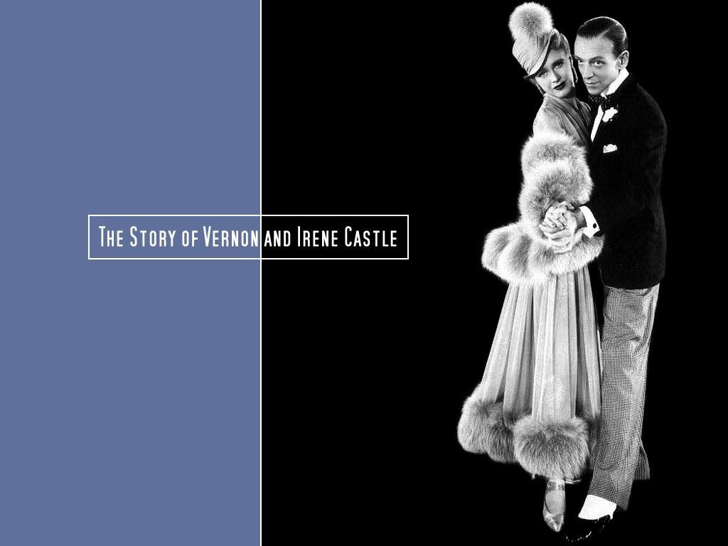 1024x768 Fred & Ginger & Rogers Wallpaper