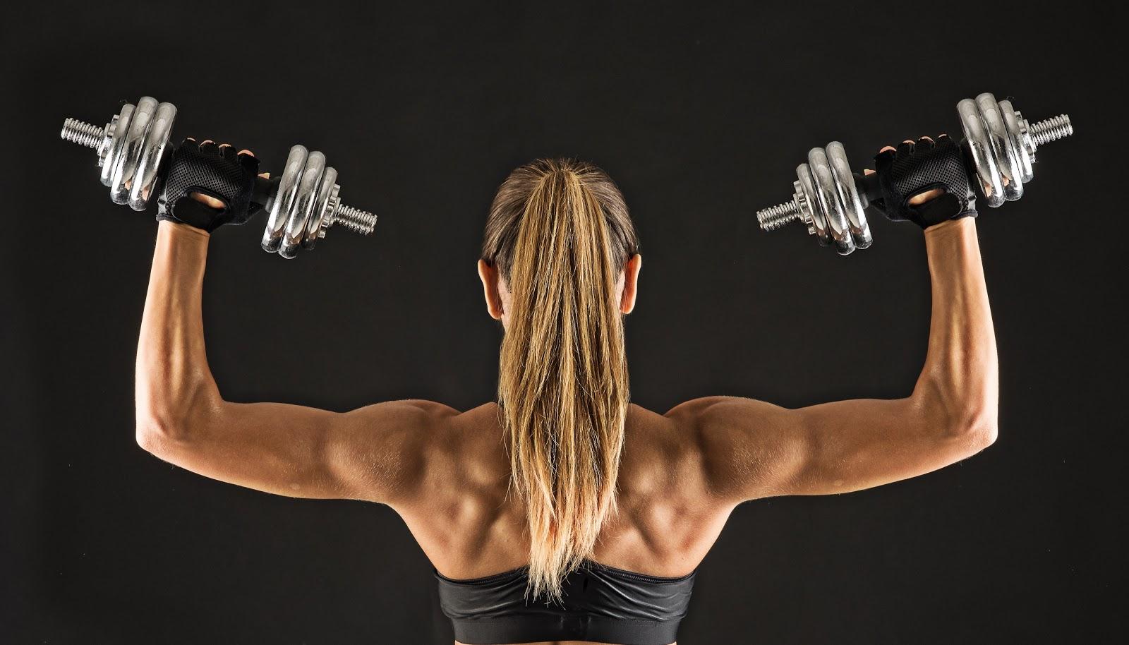 1600x914 Dumbbells, fitness, girl wallpaper sports Wallpaper Better