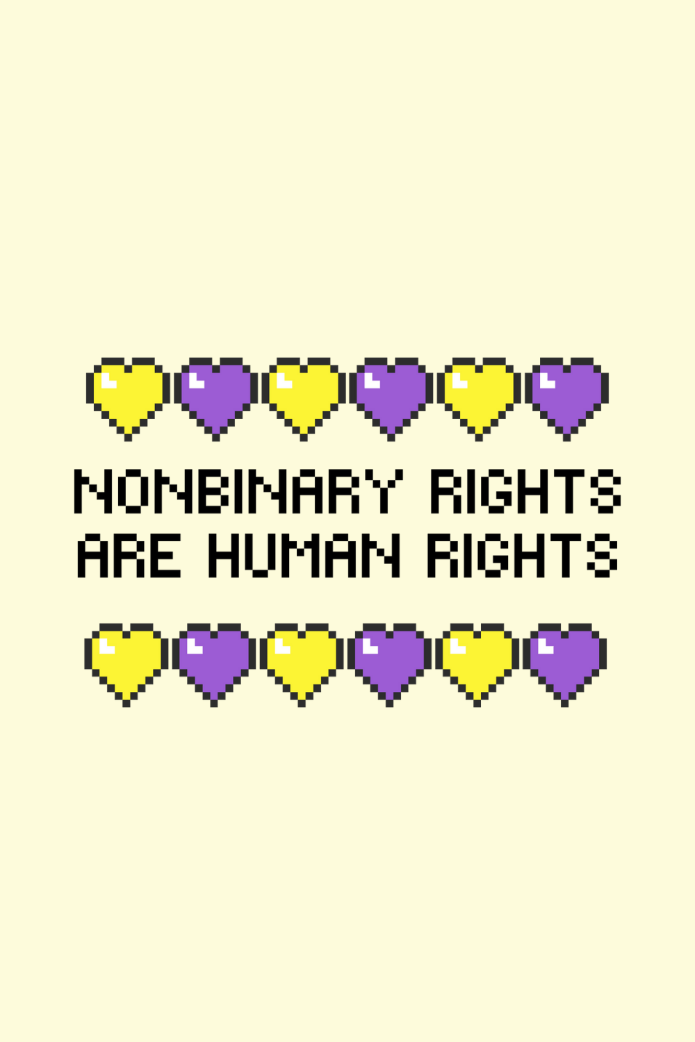 1000x1500 Non Binary Aesthetic Design. Non Binary Wallpaper. Nonbinary Rights Are Human Rights. Enby Pride, Nonbinary Quotes, Non Binary Aesthetic