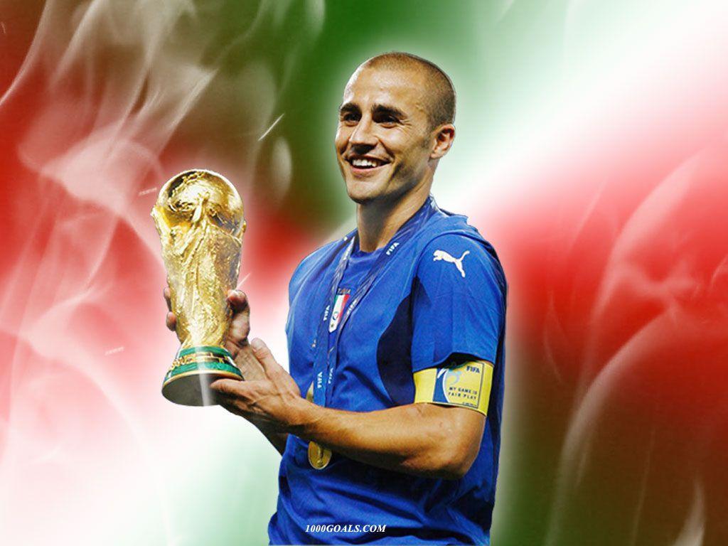 Fabio Cannavaro Wallpapers - Top Free Fabio Cannavaro Backgrounds ...