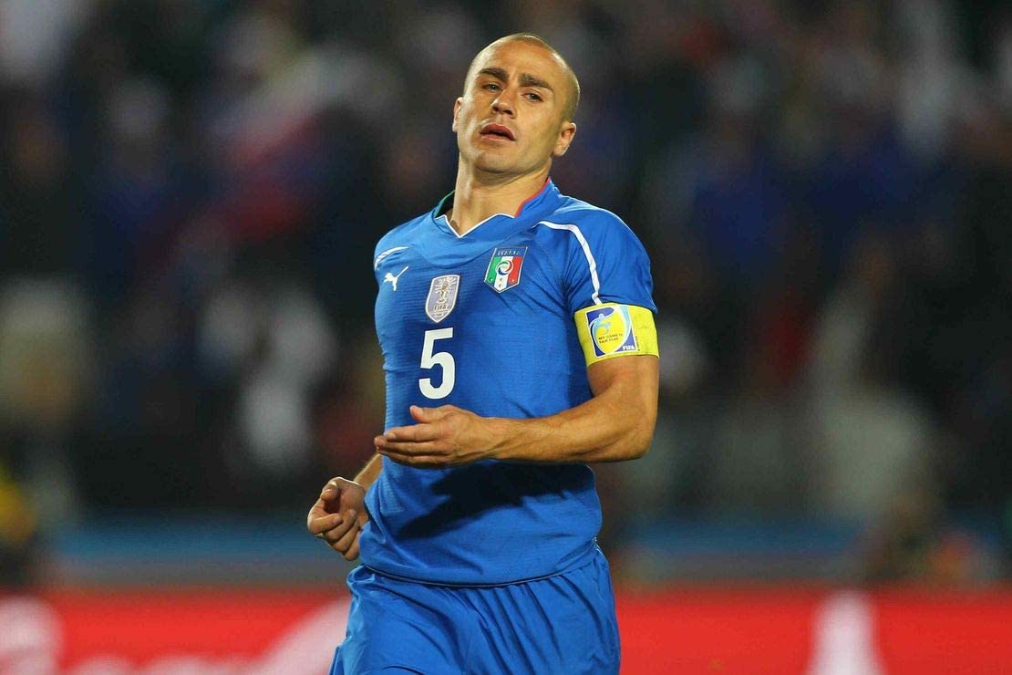 Fabio Cannavaro Wallpapers - Top Free Fabio Cannavaro Backgrounds ...