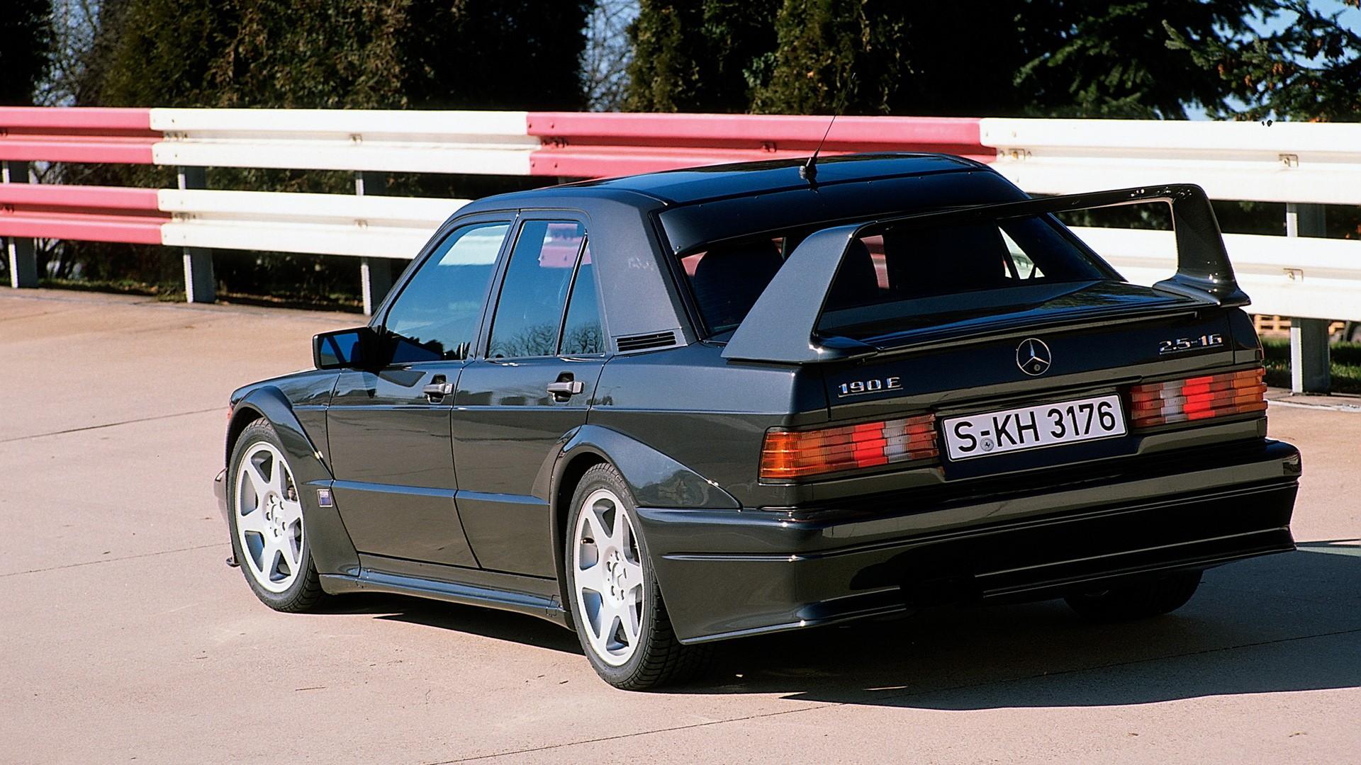 1920x1080 Mercedes 190E 2.5 16 HD Wallpaper, Background