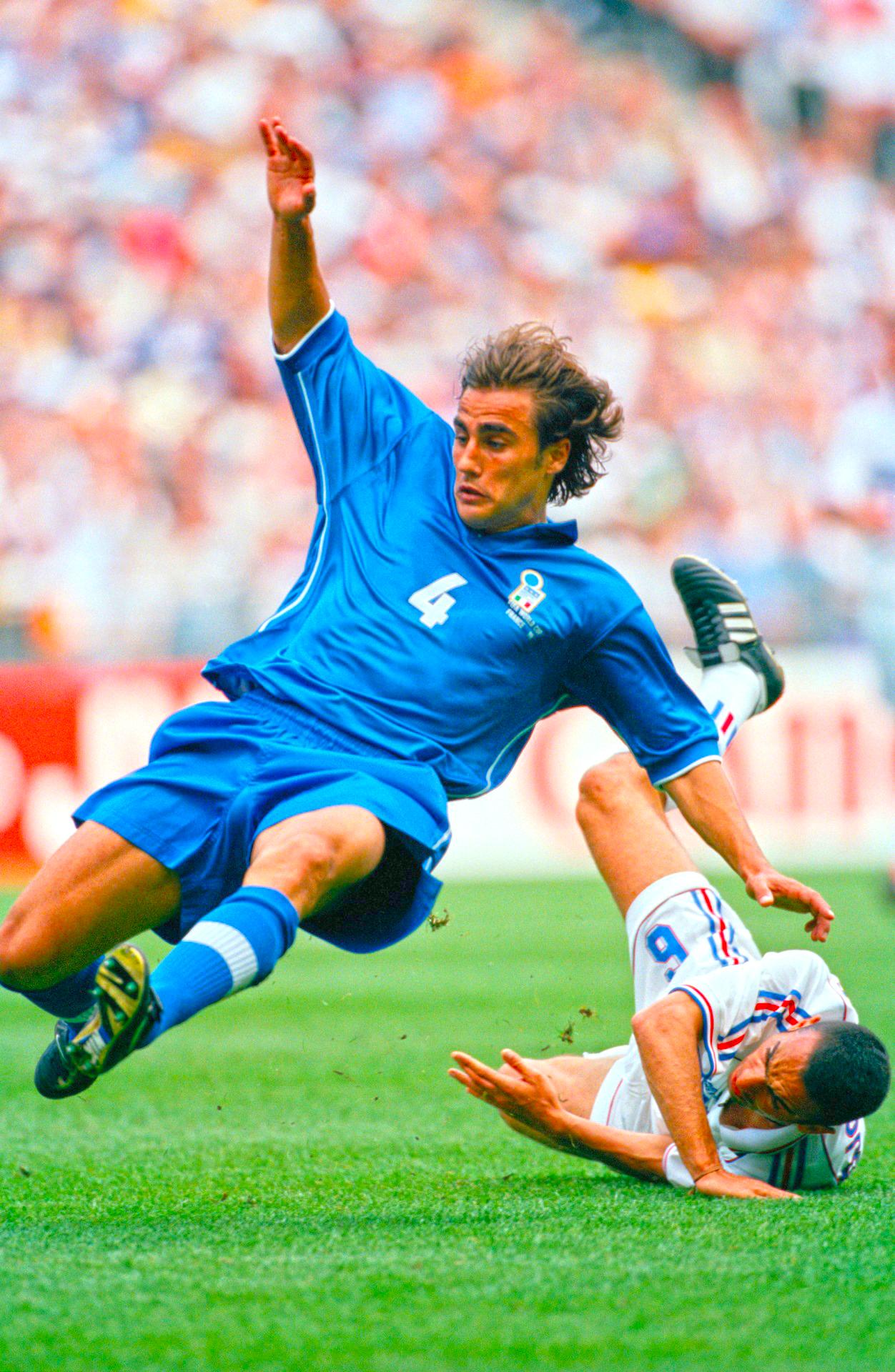 Fabio Cannavaro Wallpapers - Top Free Fabio Cannavaro Backgrounds