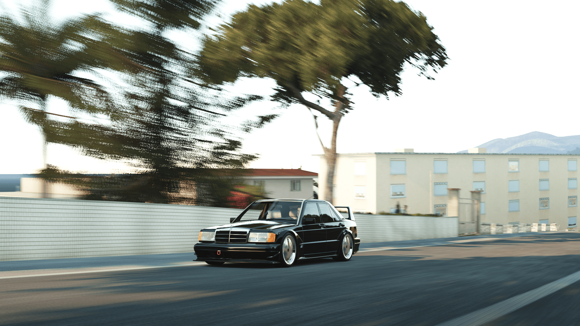 1920x1079 Forza makes for some great wallpaper! Mercedes 190 evo 2!