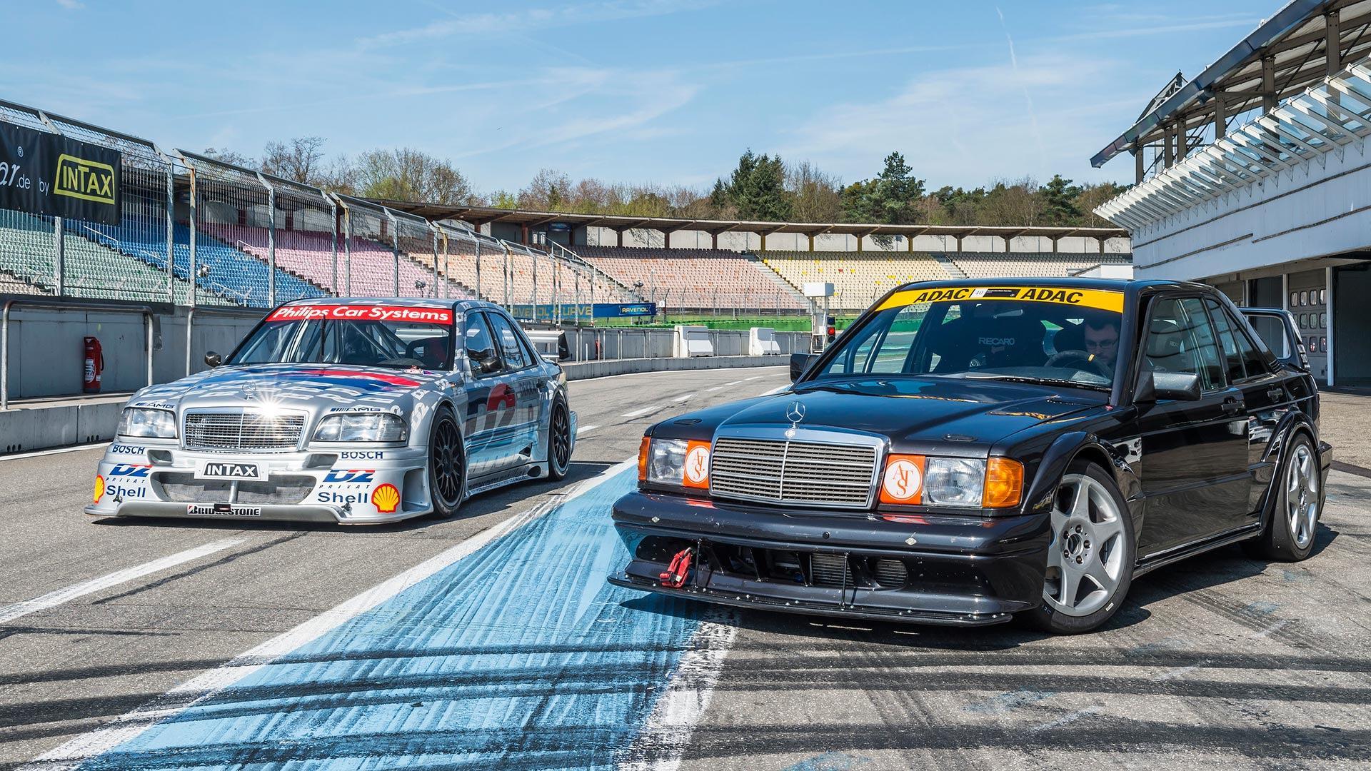 1920x1080 Mercedes Revisits 190E Evo II In Stunning DTM Footage