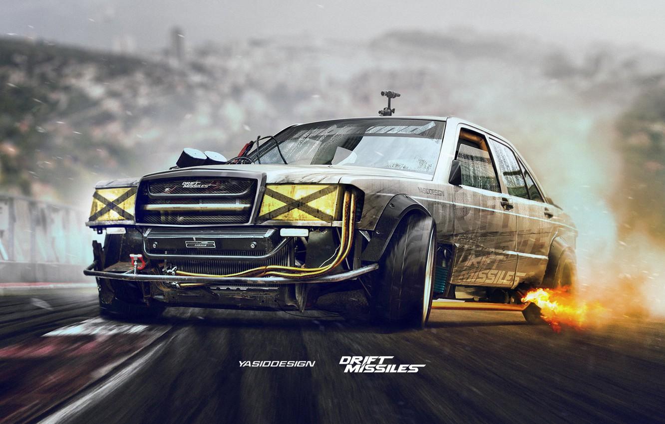 1332x850 Wallpaper Mercedes Benz, Machine, Movement, Mercedes, Lights, Car, Art, Mercedes Benz, The Front, W Yasid Design, Yasid Oozeear, YASIDDESIGN, Mercedes Benz 190 W Mercedes Benz W201 Image For Desktop, Section Mercedes