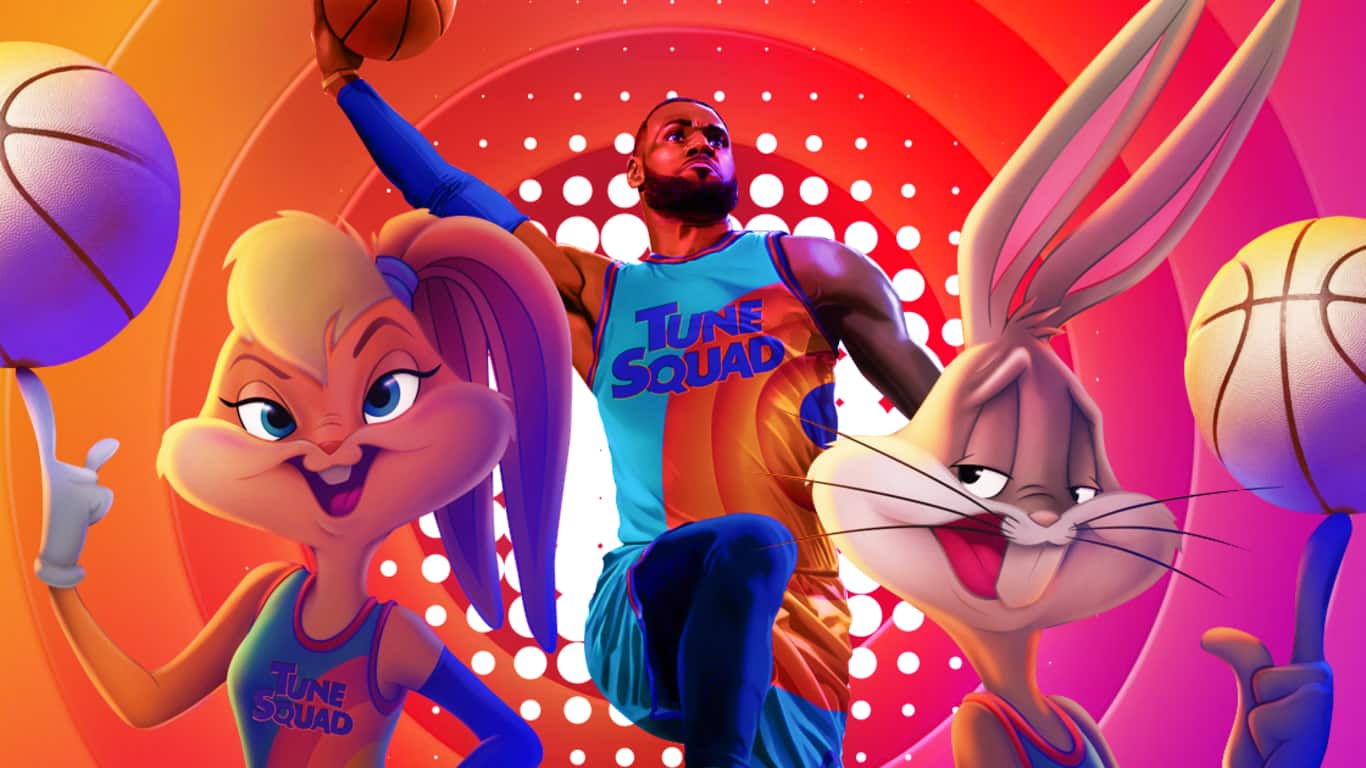 Space Jam 2 LeBron James Bugs Bunny Wallpaper 4K #7.3510