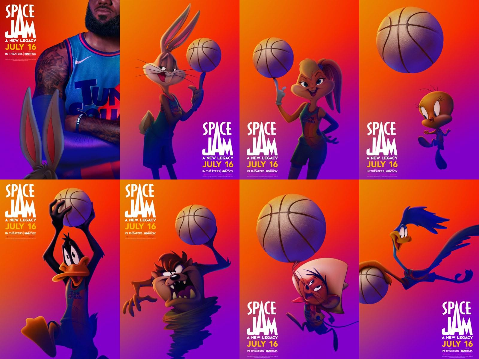 Space Jam 2 LeBron James Bugs Bunny Wallpaper 4K #7.3510