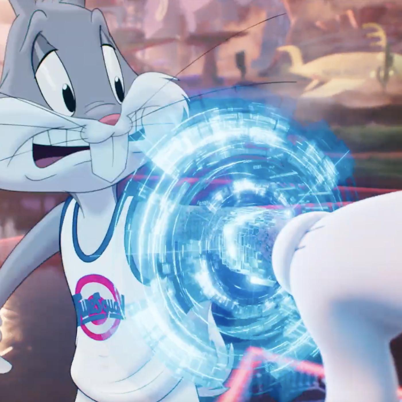 1400x1400 Space Jam 2 trailer: LeBron James and Bugs are back in (3D) action