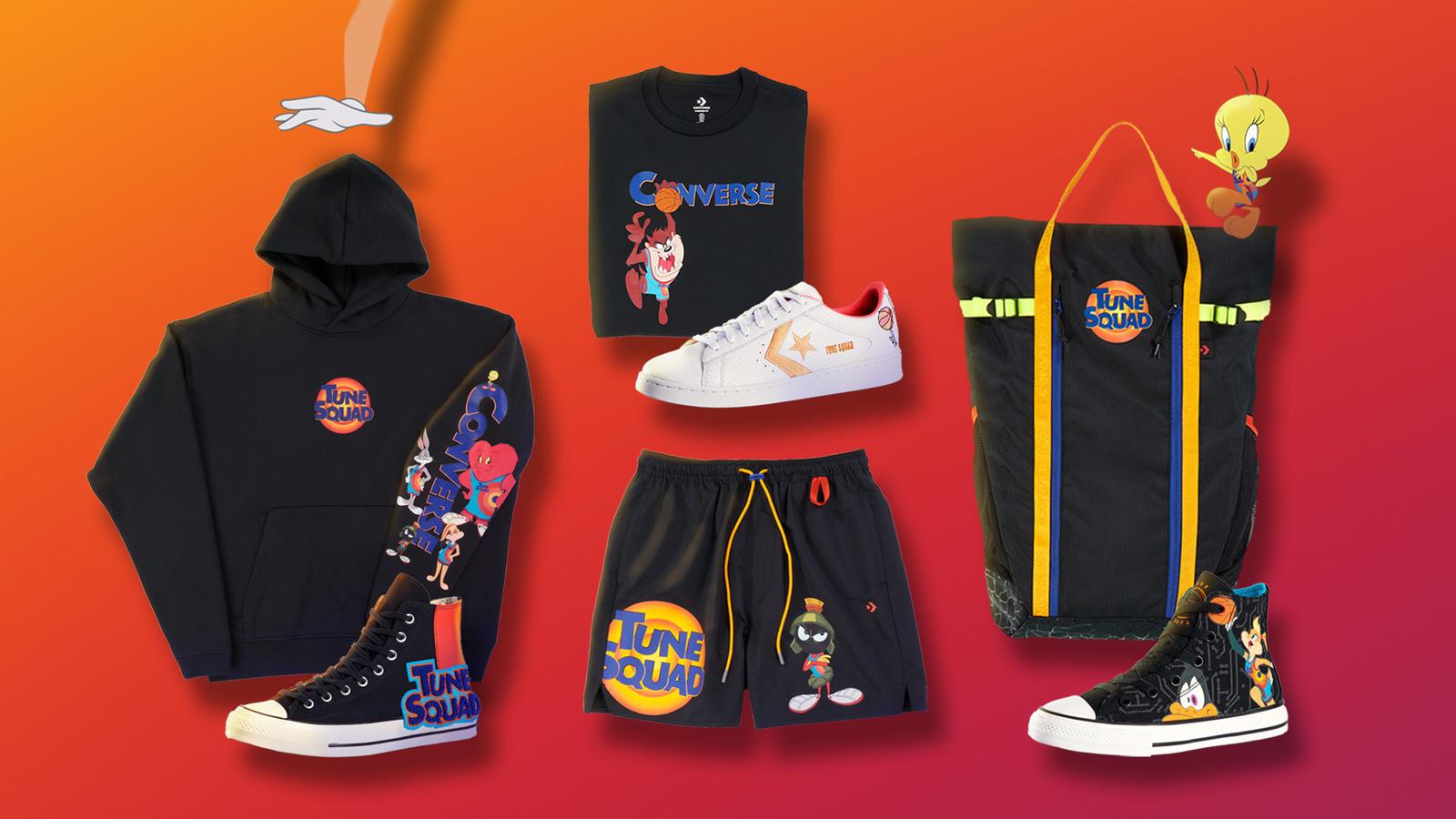 1600x900 Nike and Converse Space Jam A New Legacy Collection Official Image Release Date