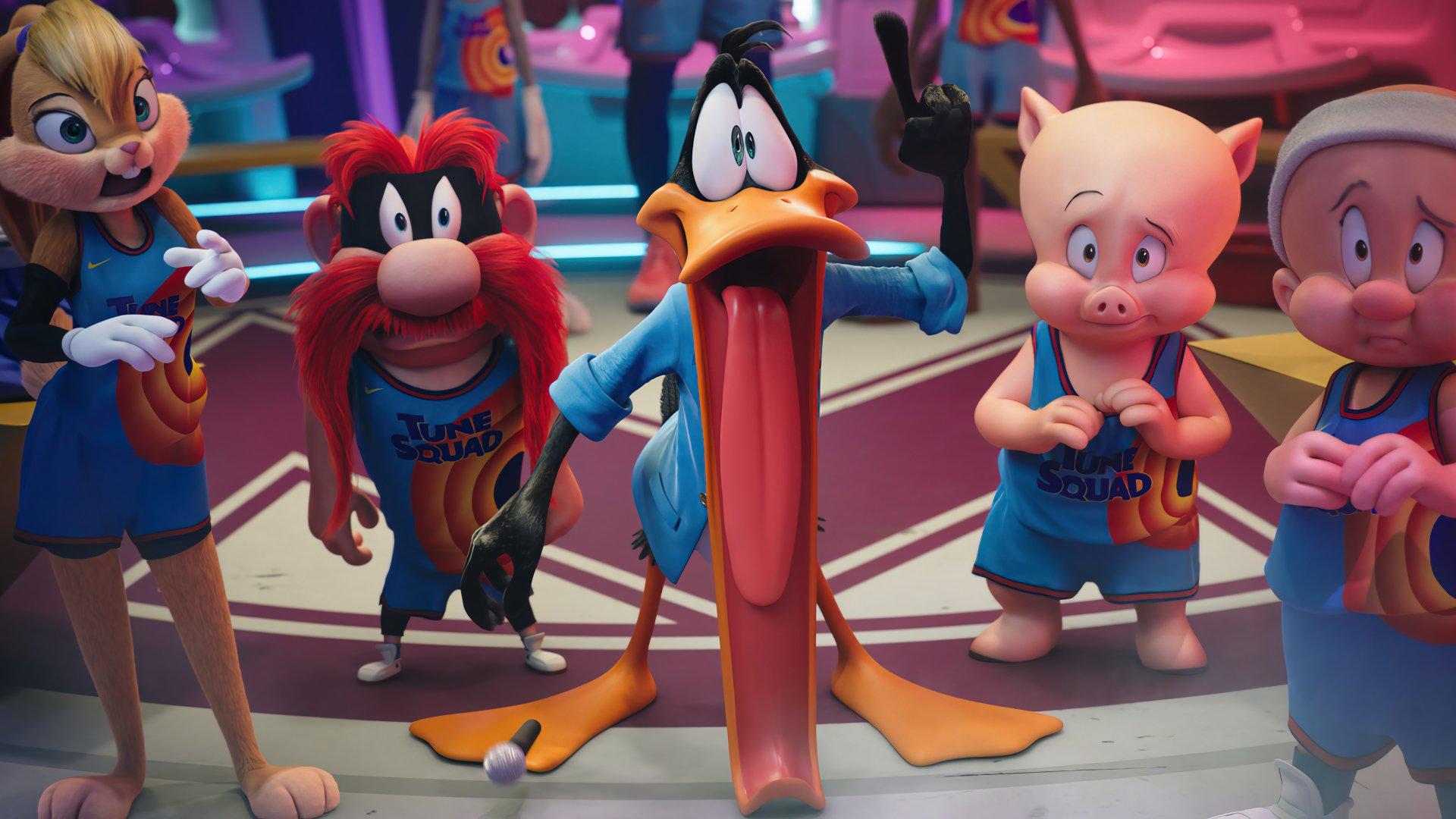 1920x1080 Space Jam: A New Legacy HD Wallpaper and Background Image