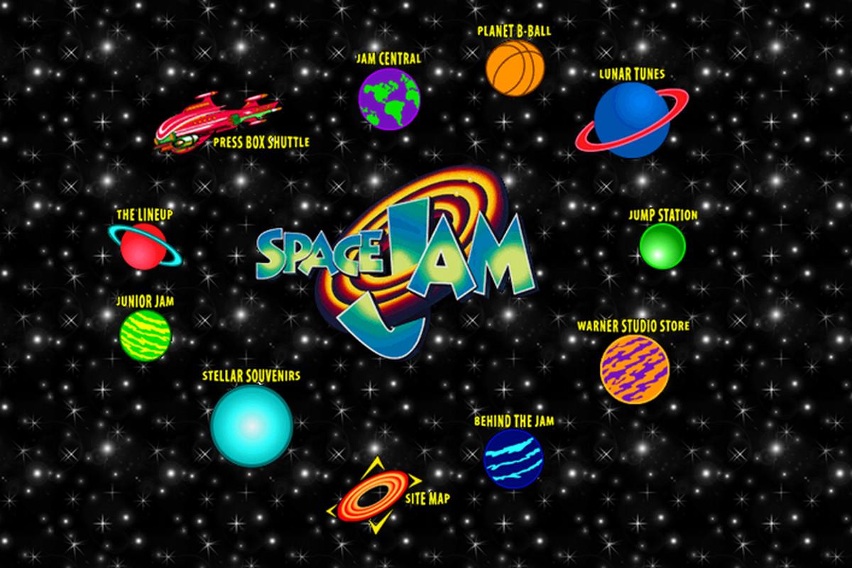 1200x800 years later, Space Jam has a new website