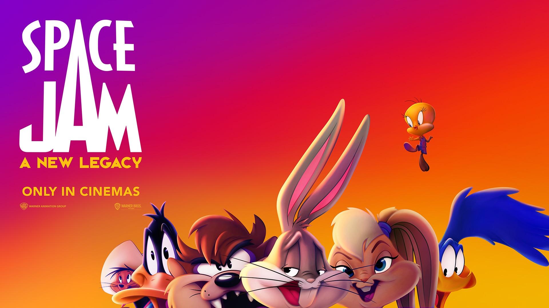 1920x1080 Space Jam: A New Legacy Trailer