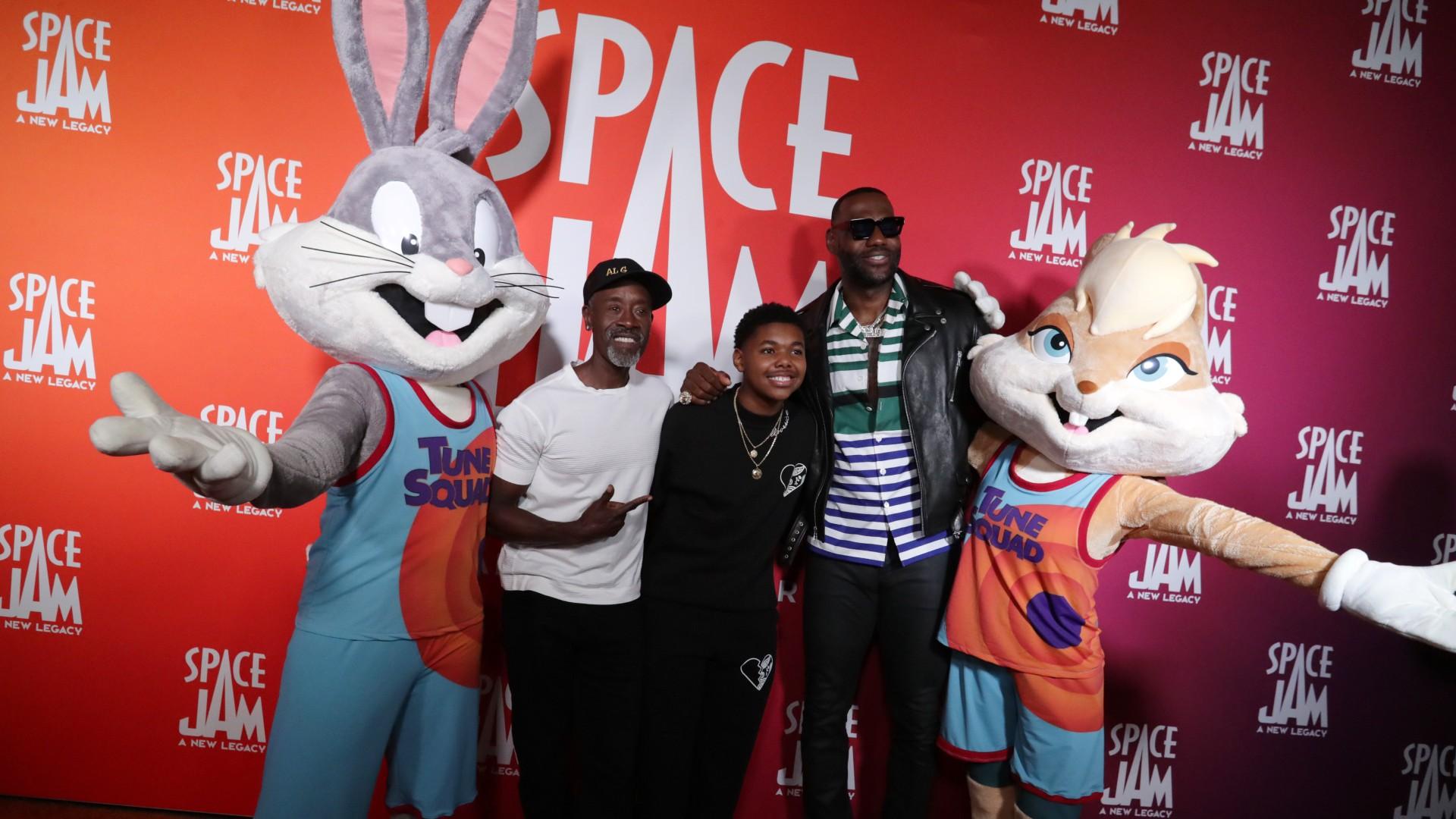 1920x1080 Space Jam: A New Legacy James discusses family values and chasing dreams as core themes of movie. NBA.com Australia. The official site of