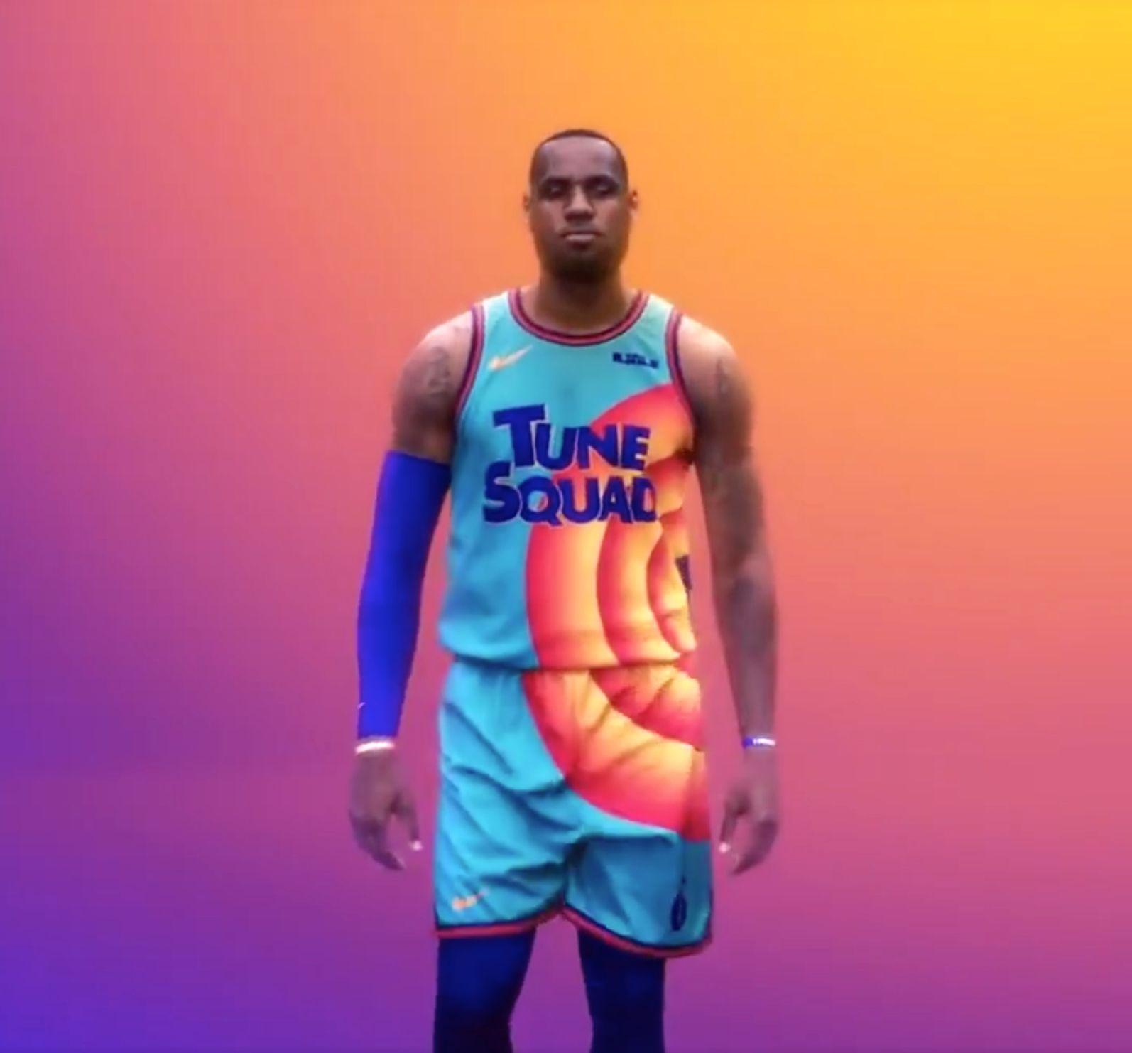 1594x1482 Space Jam A New Legacy is not a sequel says LeBron James