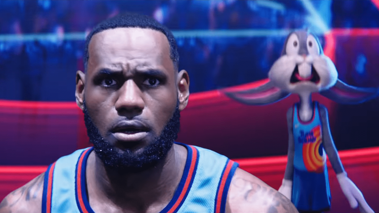 1280x720 Space Jam: A New Legacy First Image Show LeBron James in Action