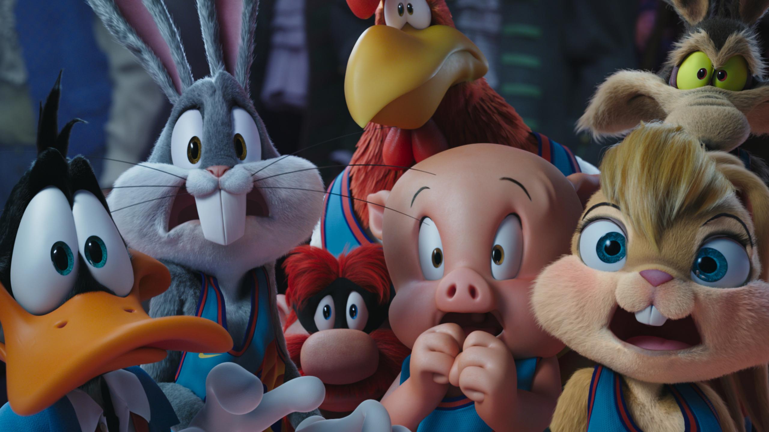 2560x1440 Space Jam: A New Legacy' is no winner for LeBron James