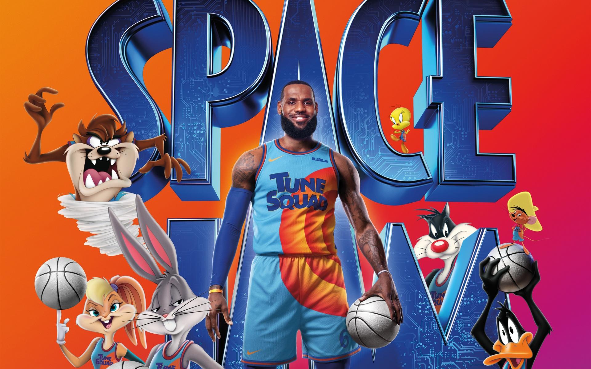 1920x1200 Space Jam: A New Legacy Wallpaper 4K, 2021 Movies, Comedy, LeBron James, Movies