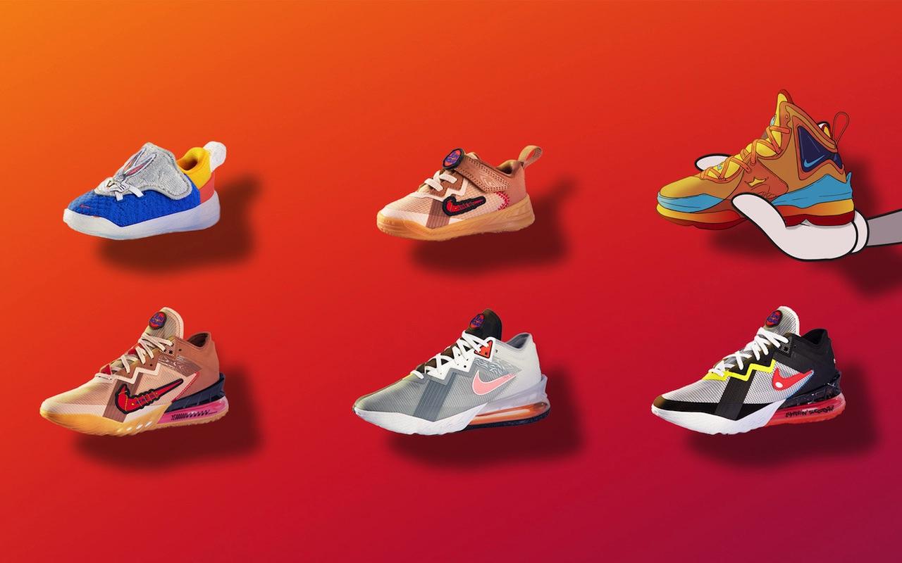 1280x800 Space Jam: A New Legacy Collection” ready from Nike, Converse