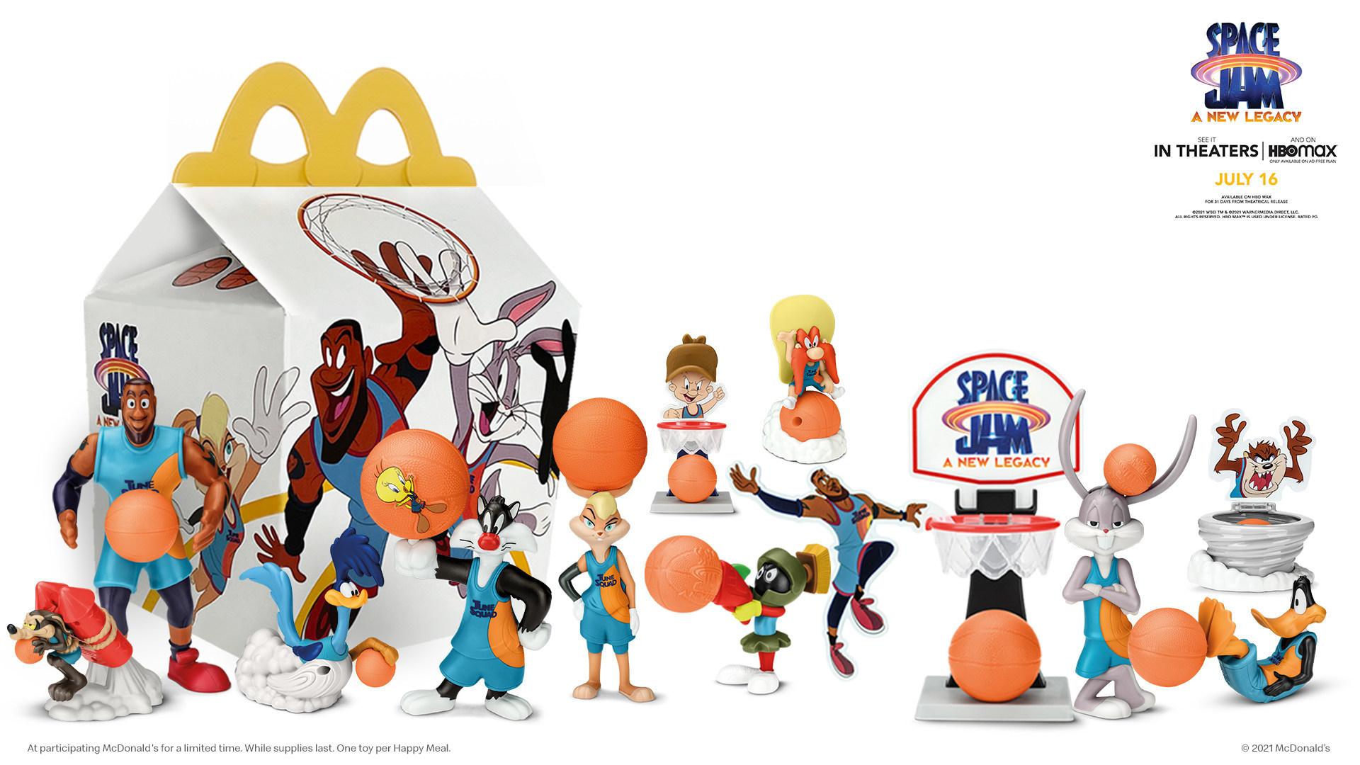 1920x1080 McDonald's has 'Space Jam: A New Legacy' Happy Meals for a limited time