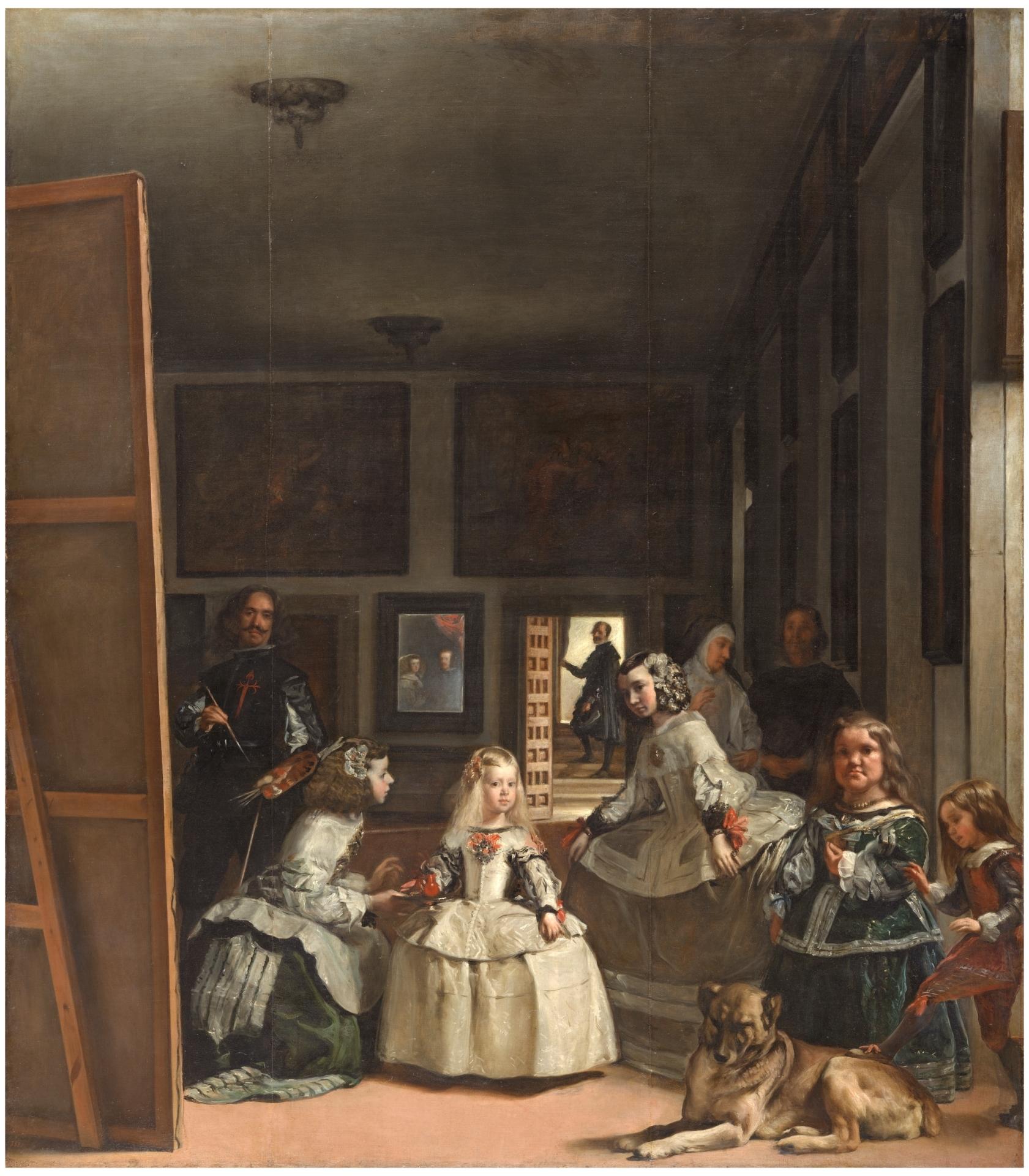 1681x1920 Las Meninas Collection Nacional del Prado