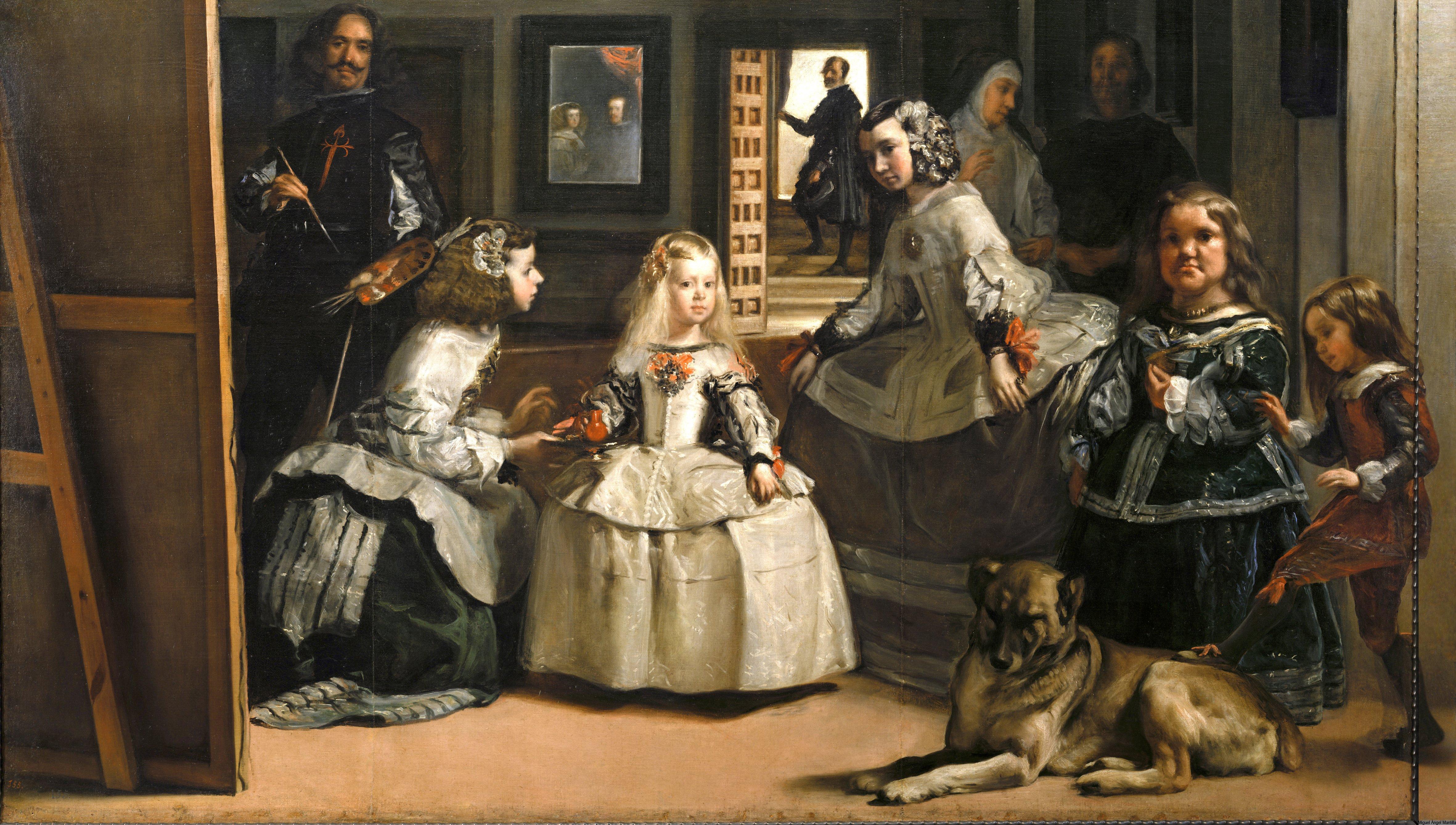 4724x2675 Las meninas arte pintura wallpaperx2675