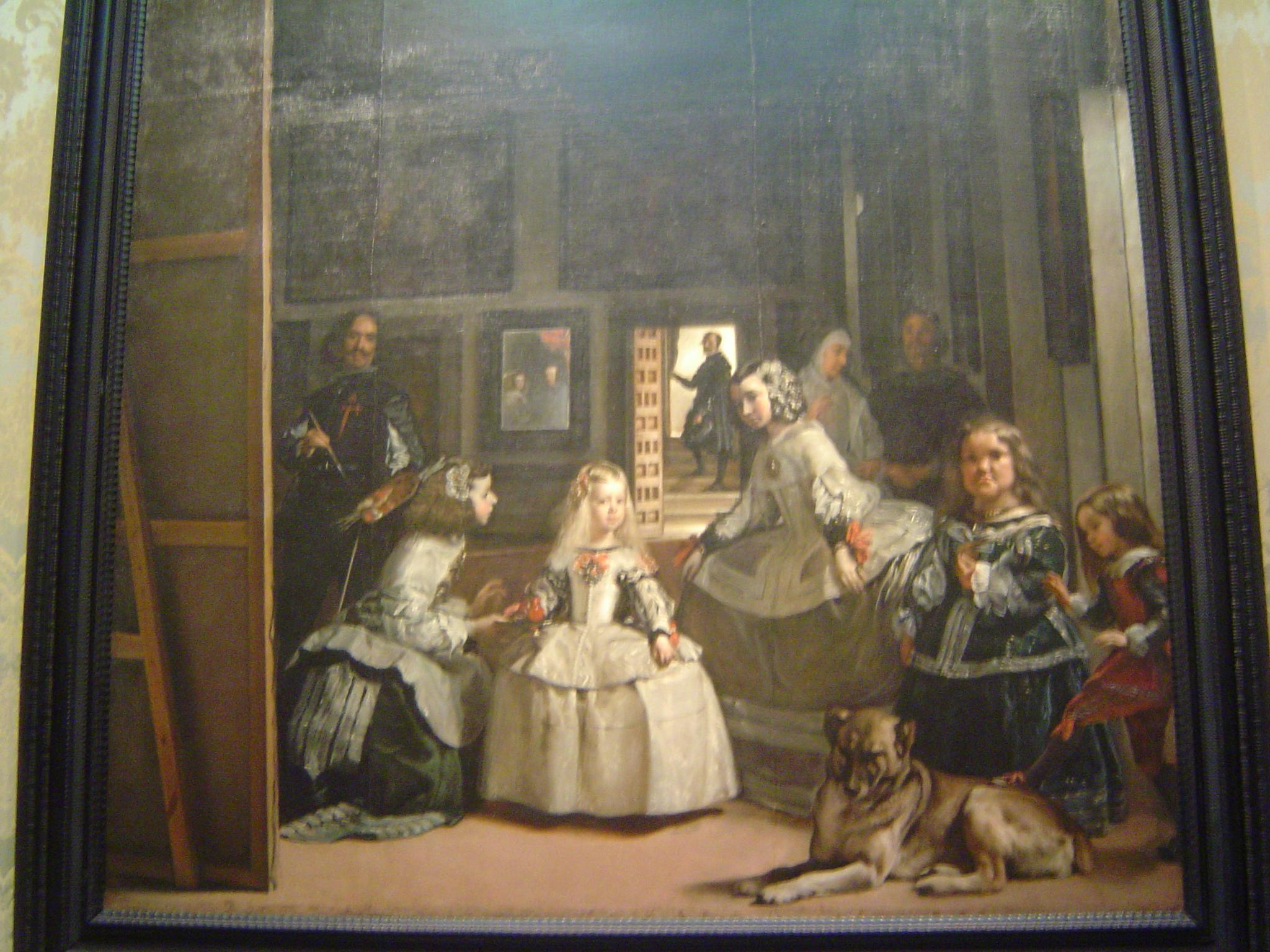 2048x1536 Las Meninas” Once Again. The Reena Princess Diaries