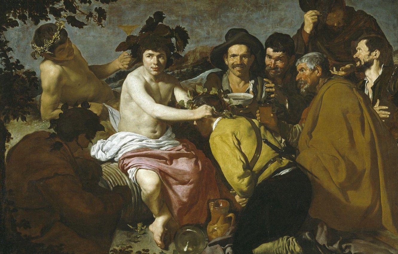 1332x850 Diego Velázquez Wallpaper
