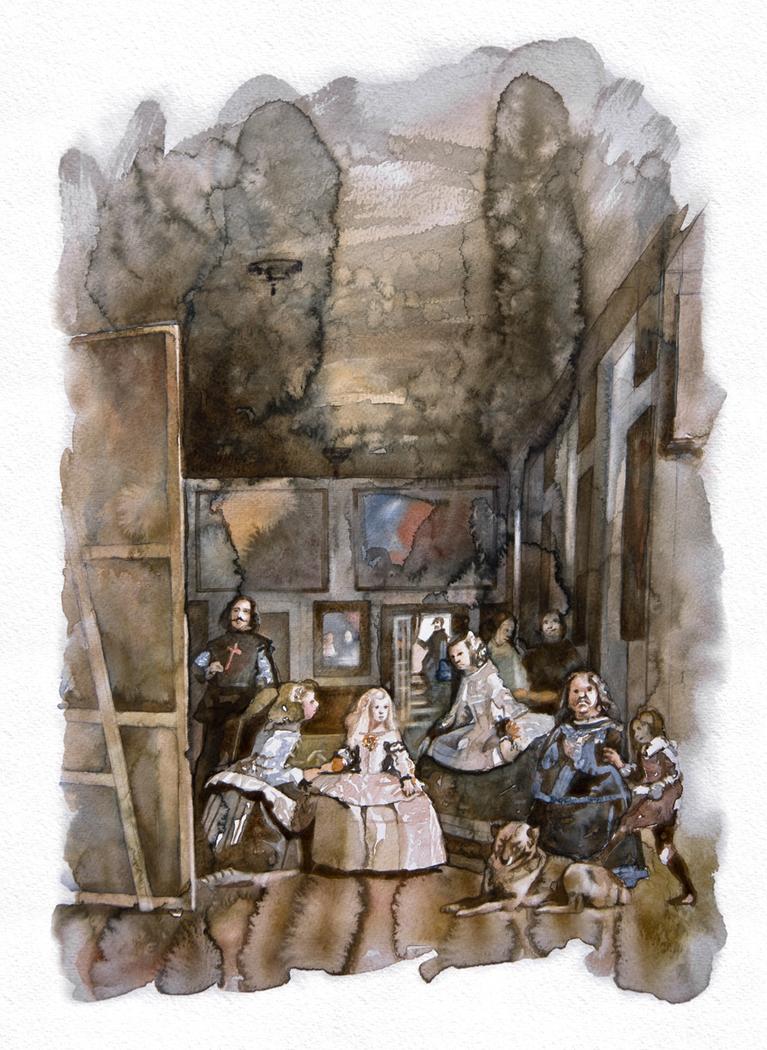 767x1050 Las Meninas Stéphan Swolfs (Stephan Swolfs) on USEUM