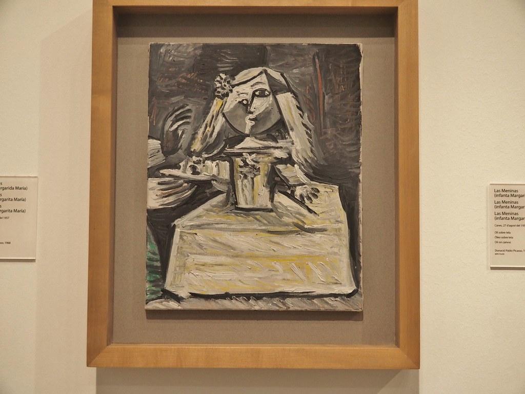 1024x768 Las Meninas Museu Picasso Barcelona Spain Crystal Cruise 2