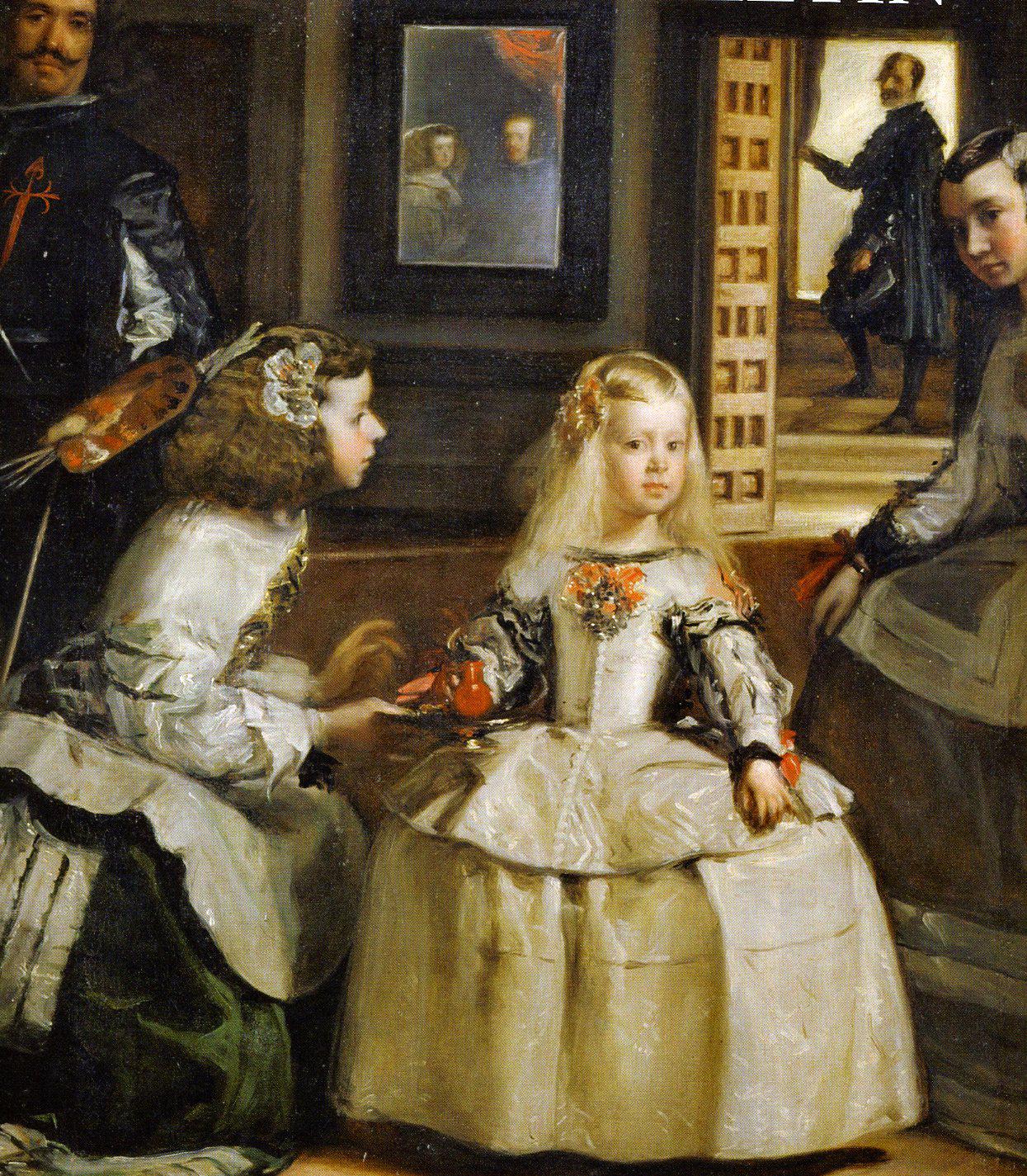 1245x1425 Las Meninas paintings