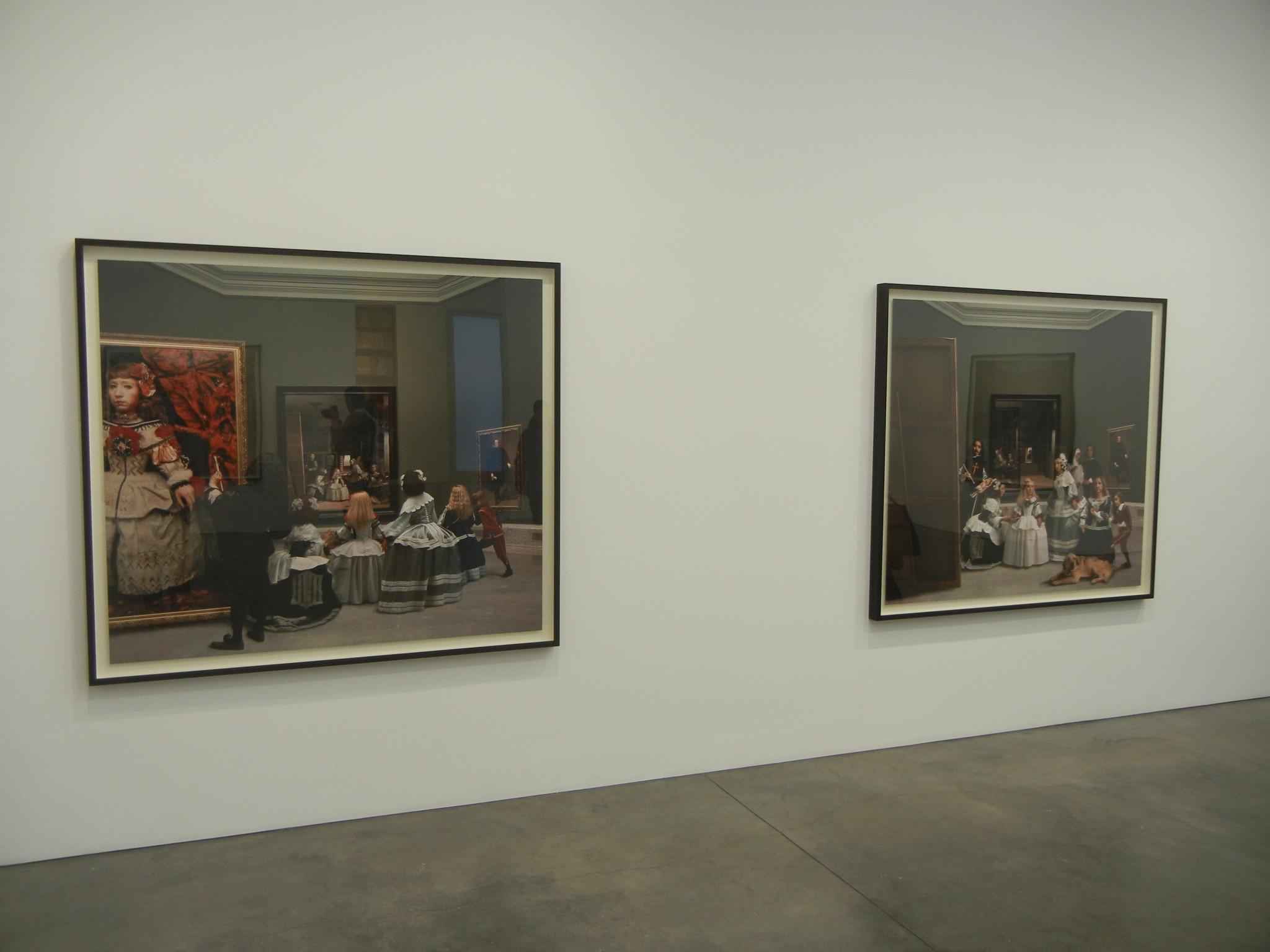 2048x1536 Yasumasa Morimura, Las Meninas Renacen de Noche Augustine