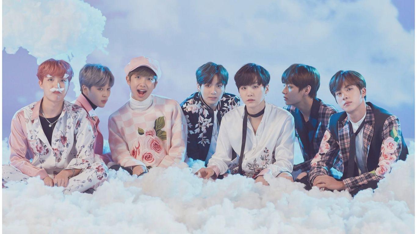 BTS 1366x768 Wallpapers - Top Free BTS 1366x768 Backgrounds -  WallpaperAccess